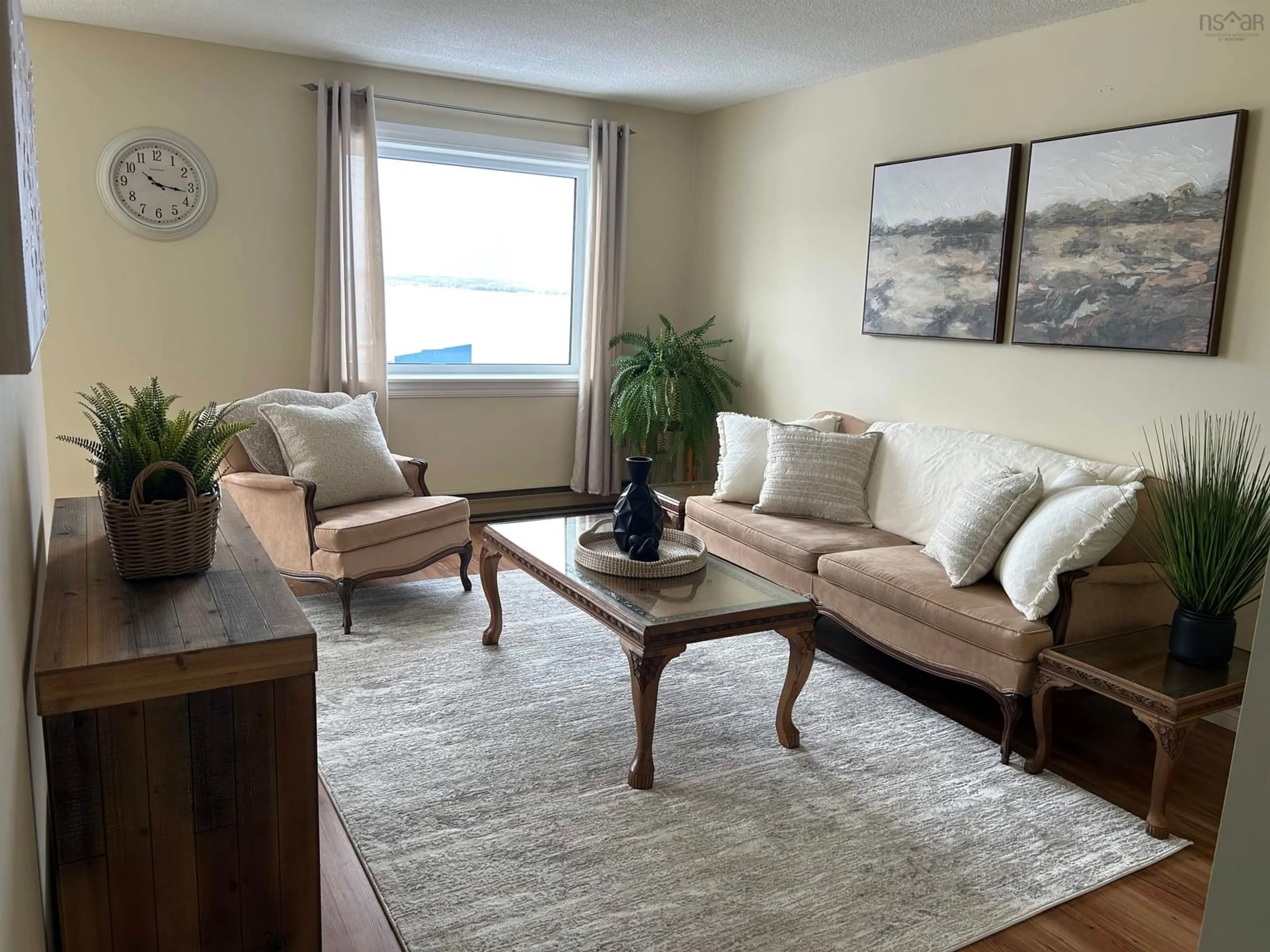 Living room with furniture, unknown for 45 Vimy Ave #420, Halifax Nova Scotia B3M 4C5