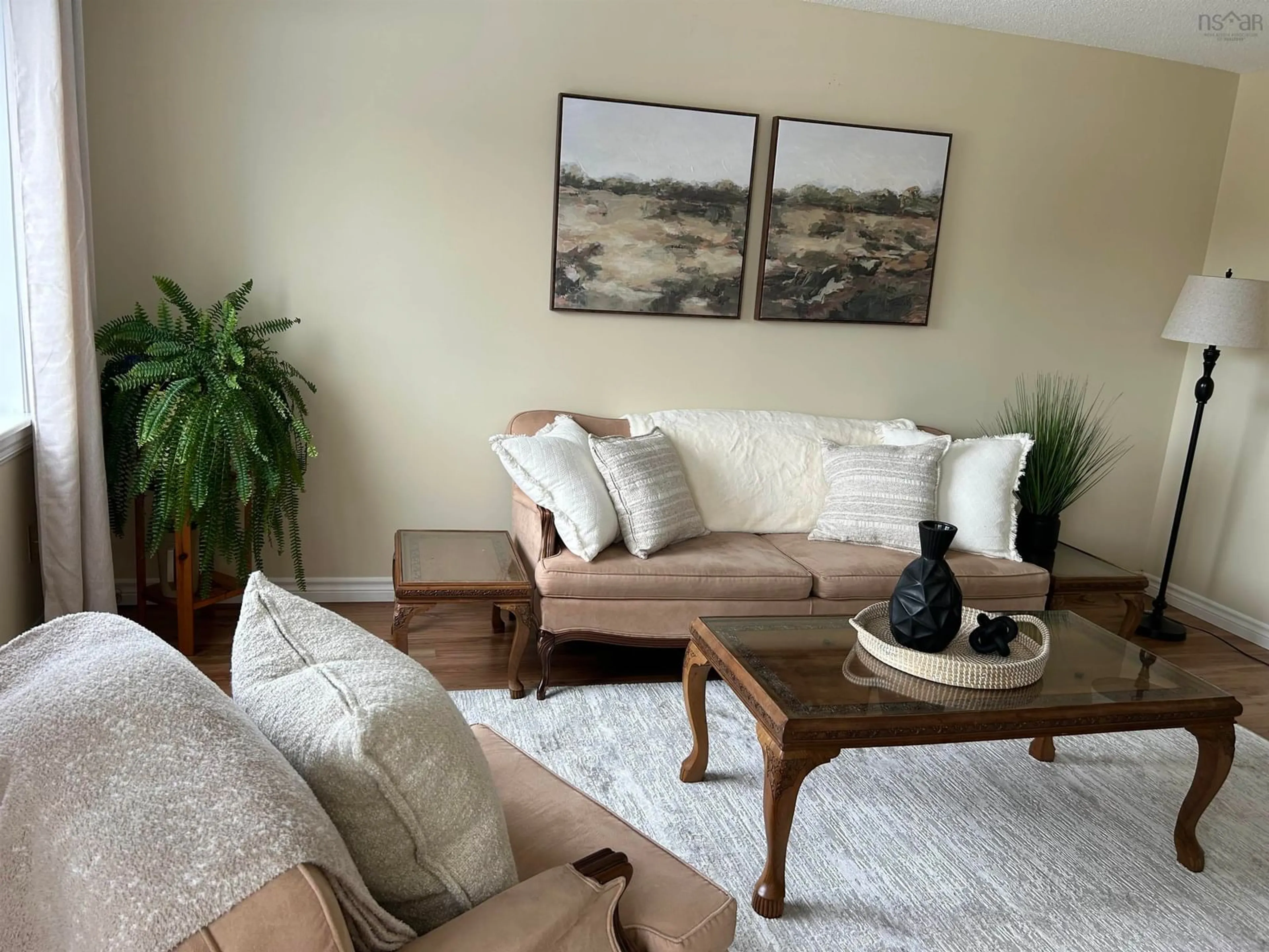 Living room with furniture, unknown for 45 Vimy Ave #420, Halifax Nova Scotia B3M 4C5