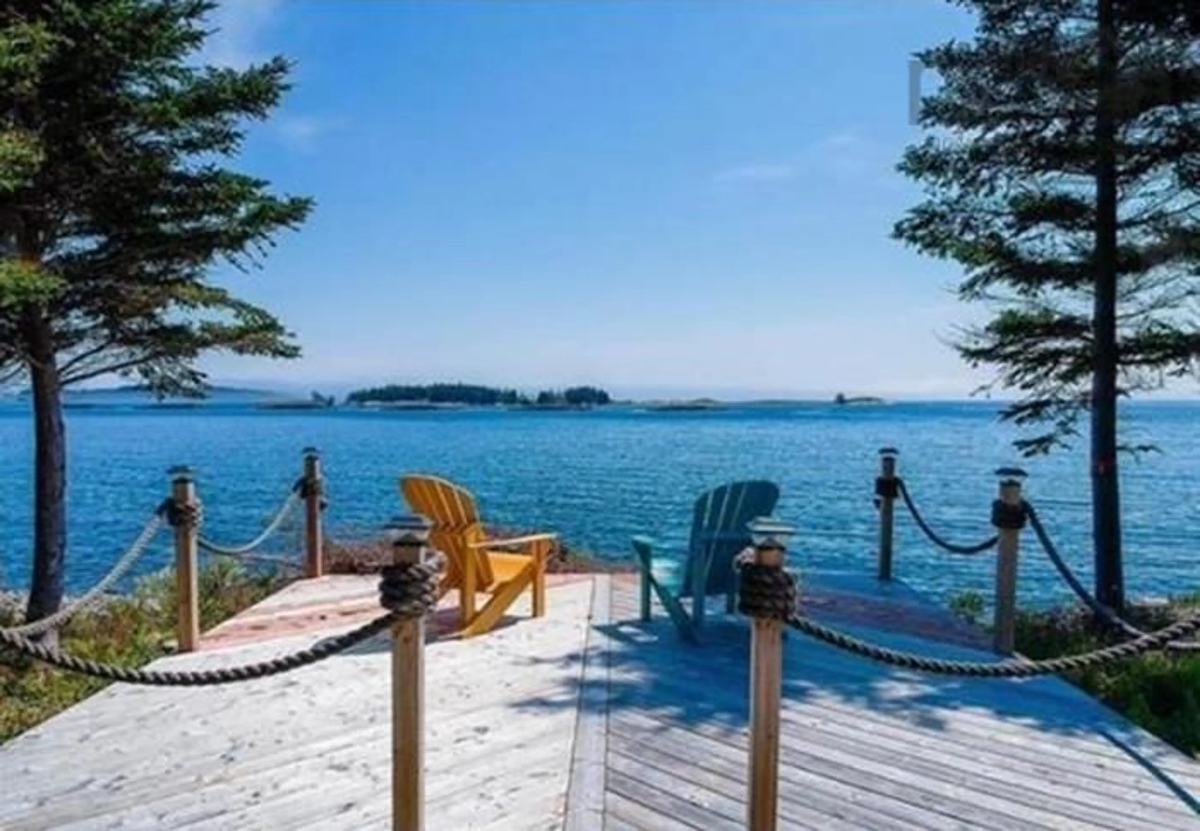 Patio, water/lake/river/ocean view for Lot 7 Saddle Island Rd, Bayswater Nova Scotia B0J 1T0