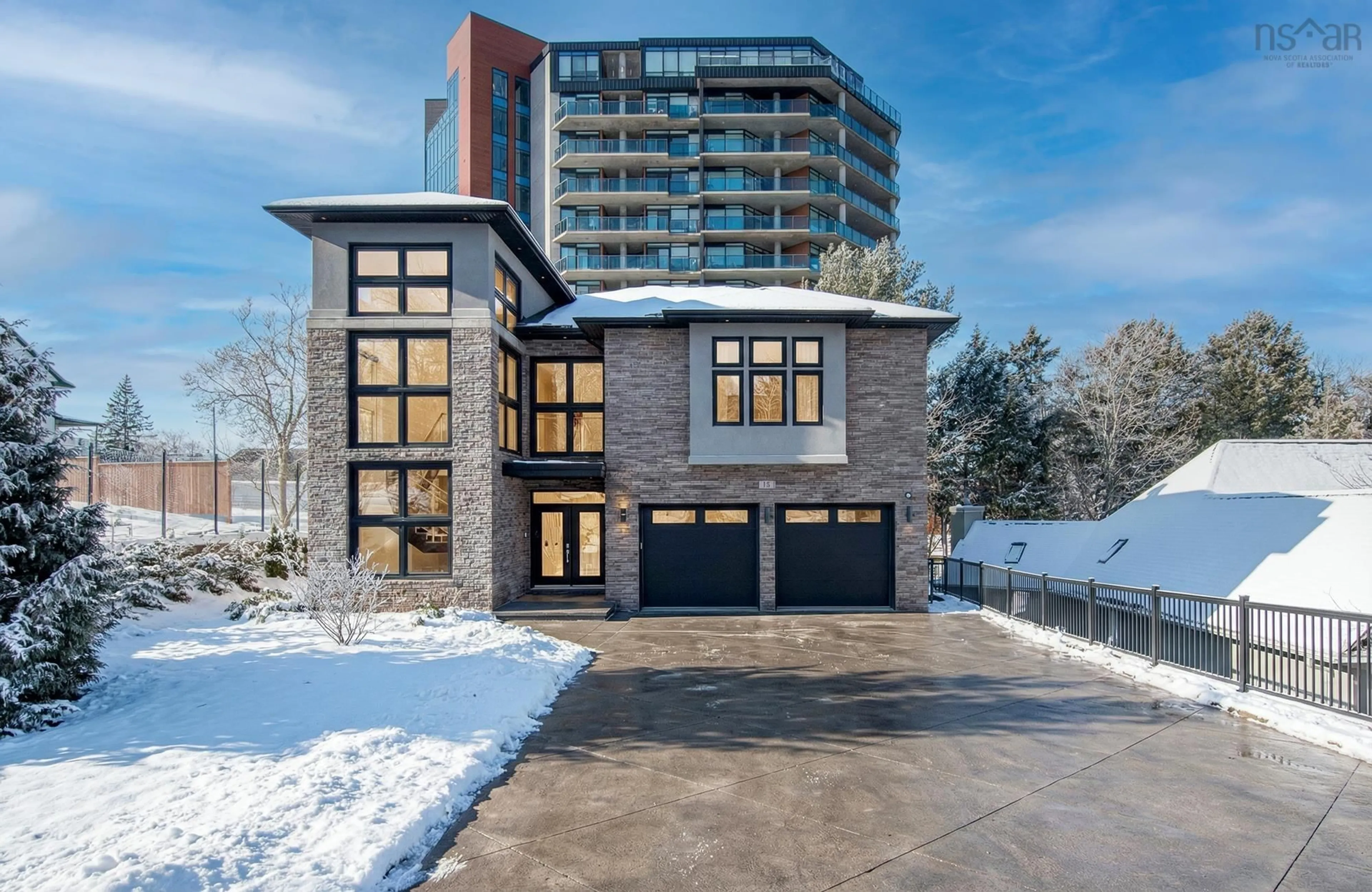 Home with brick exterior material, building for 14 Pinehaven Dr, Halifax Nova Scotia B3P 1Y9