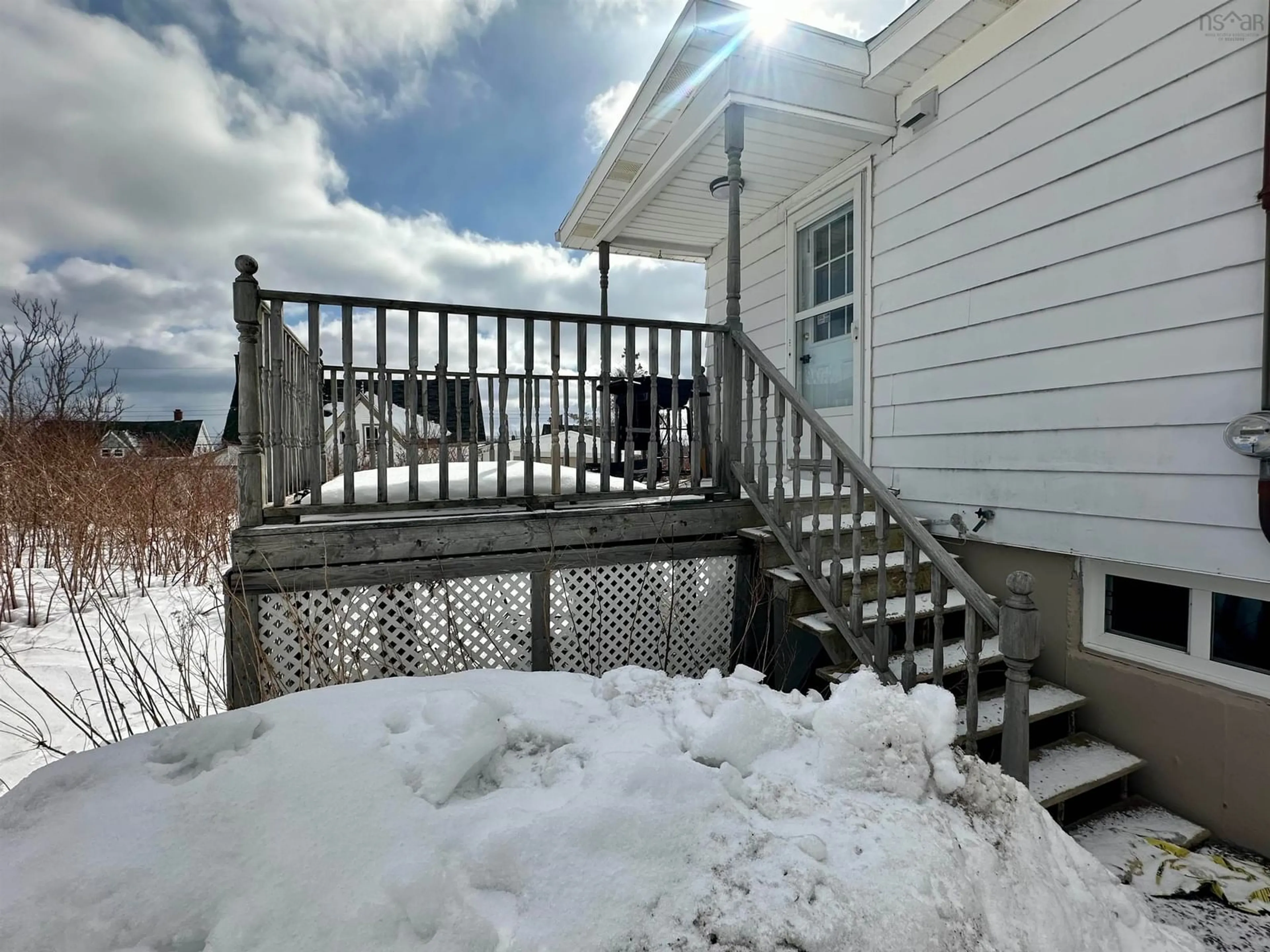 Patio, unknown for 11 James St, Glace Bay Nova Scotia B1A 2Y1