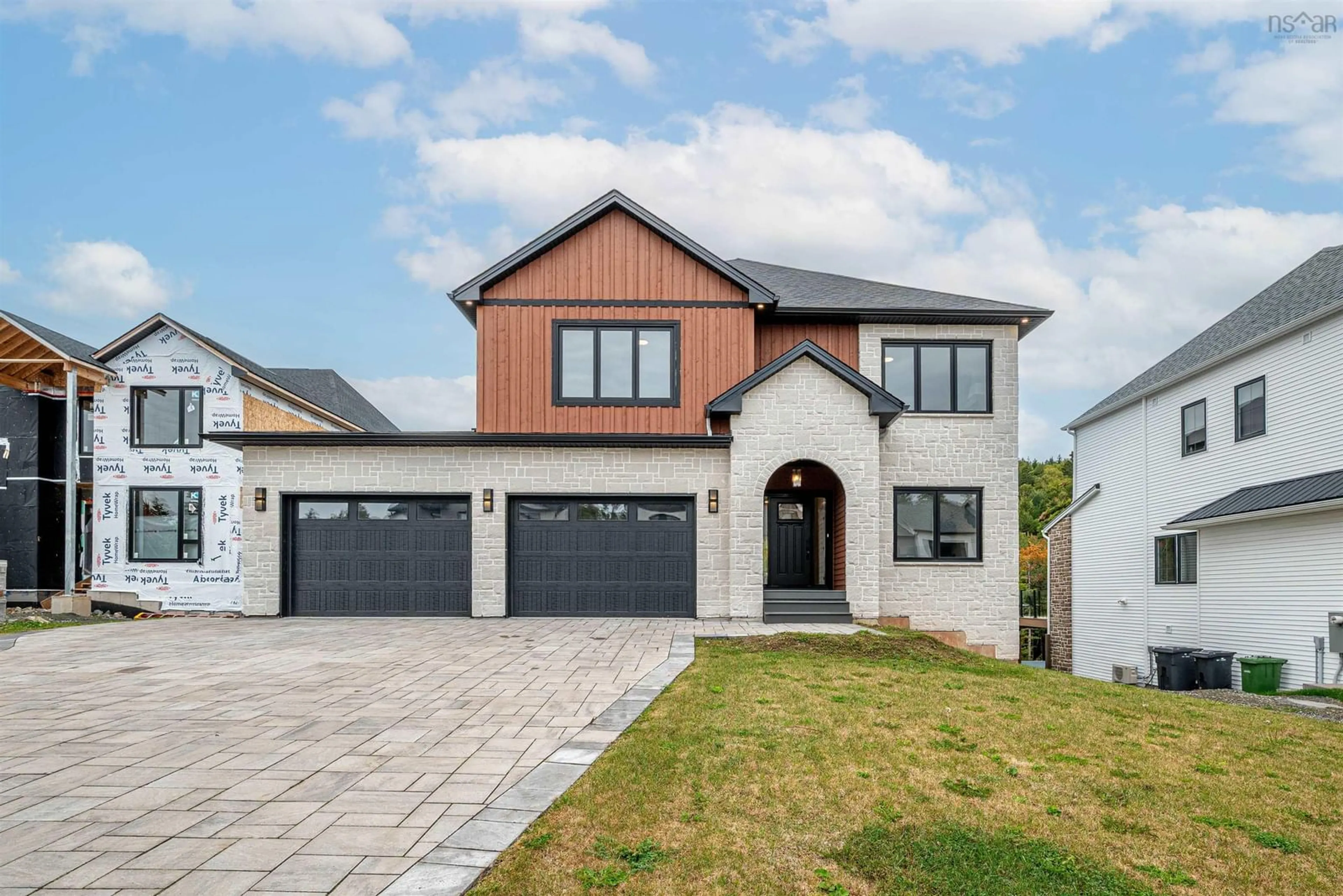 Home with brick exterior material, street for 89 Cairnstone Lane, Bedford Nova Scotia B4B 2G5