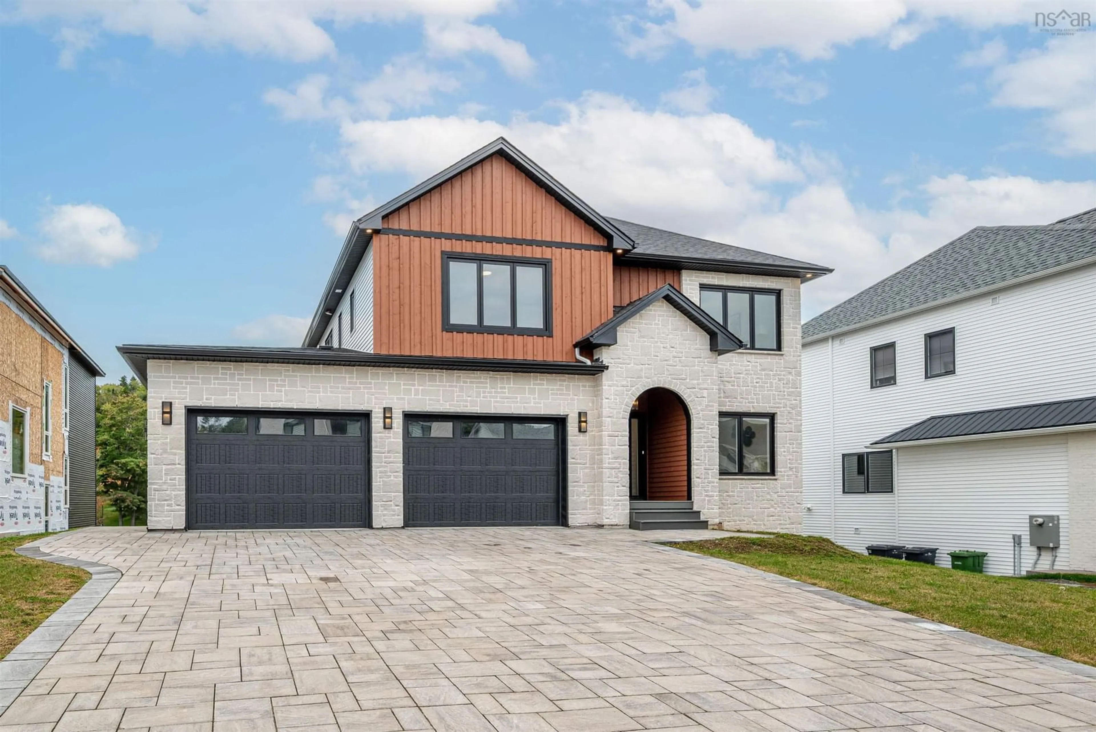 Home with brick exterior material, street for 89 Cairnstone Lane, Bedford Nova Scotia B4B 2G5