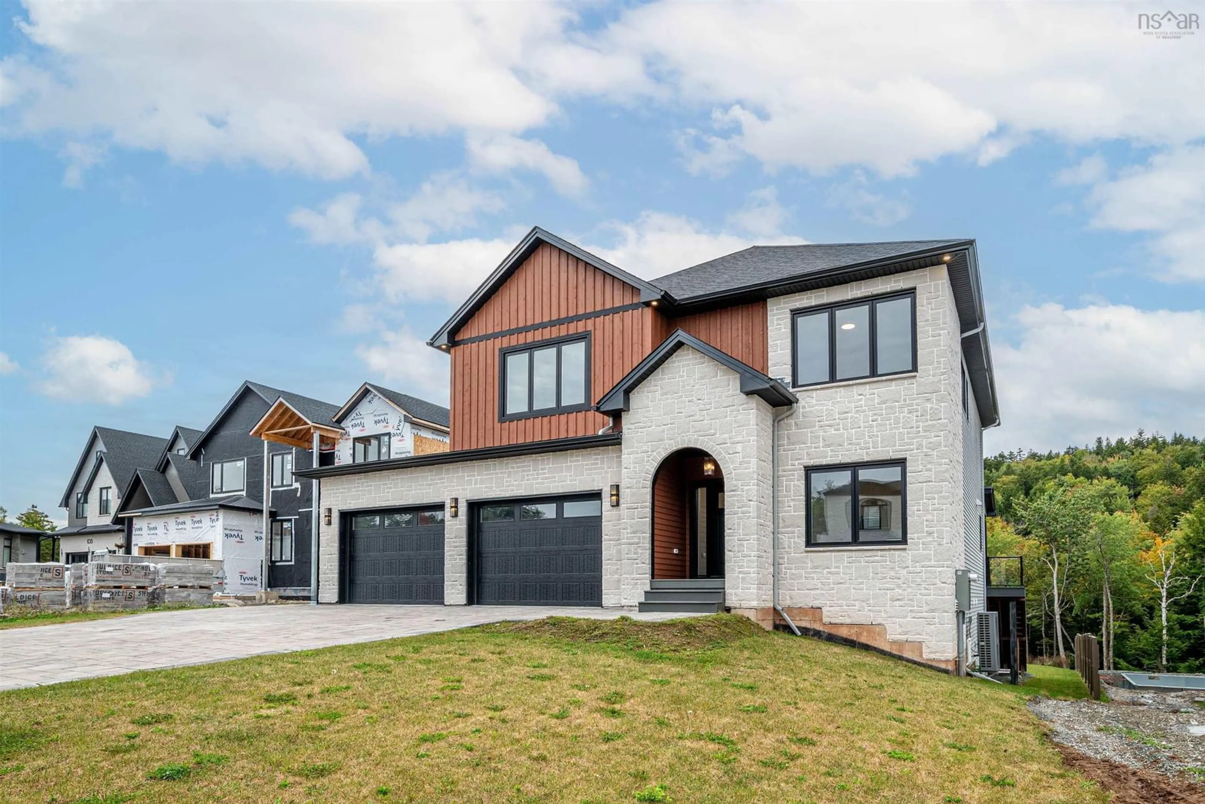 Home with brick exterior material, street for 89 Cairnstone Lane, Bedford Nova Scotia B4B 2G5