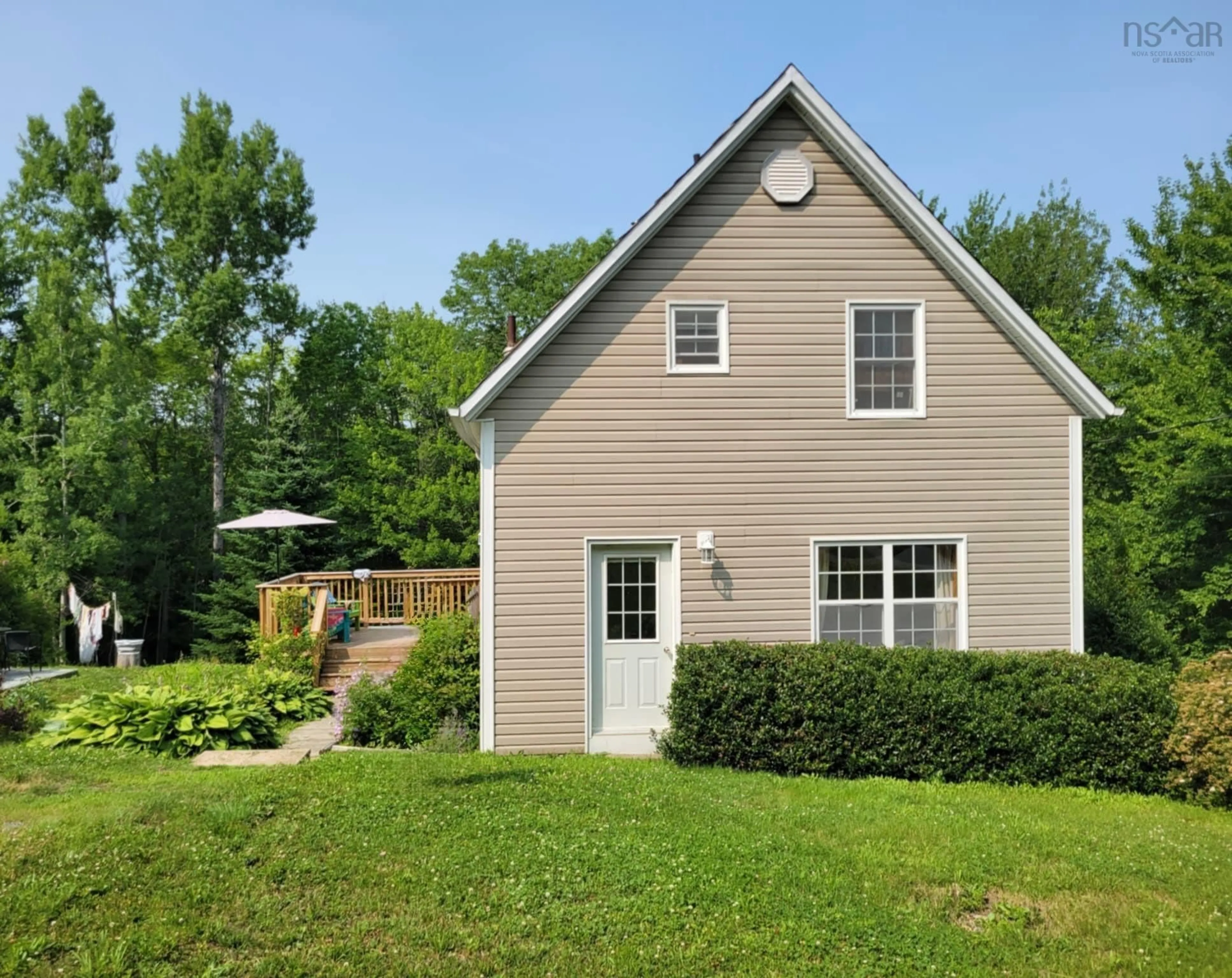 Home with vinyl exterior material, street for 481 Conquerall Rd, Conquerall Mills Nova Scotia B4V 6B9