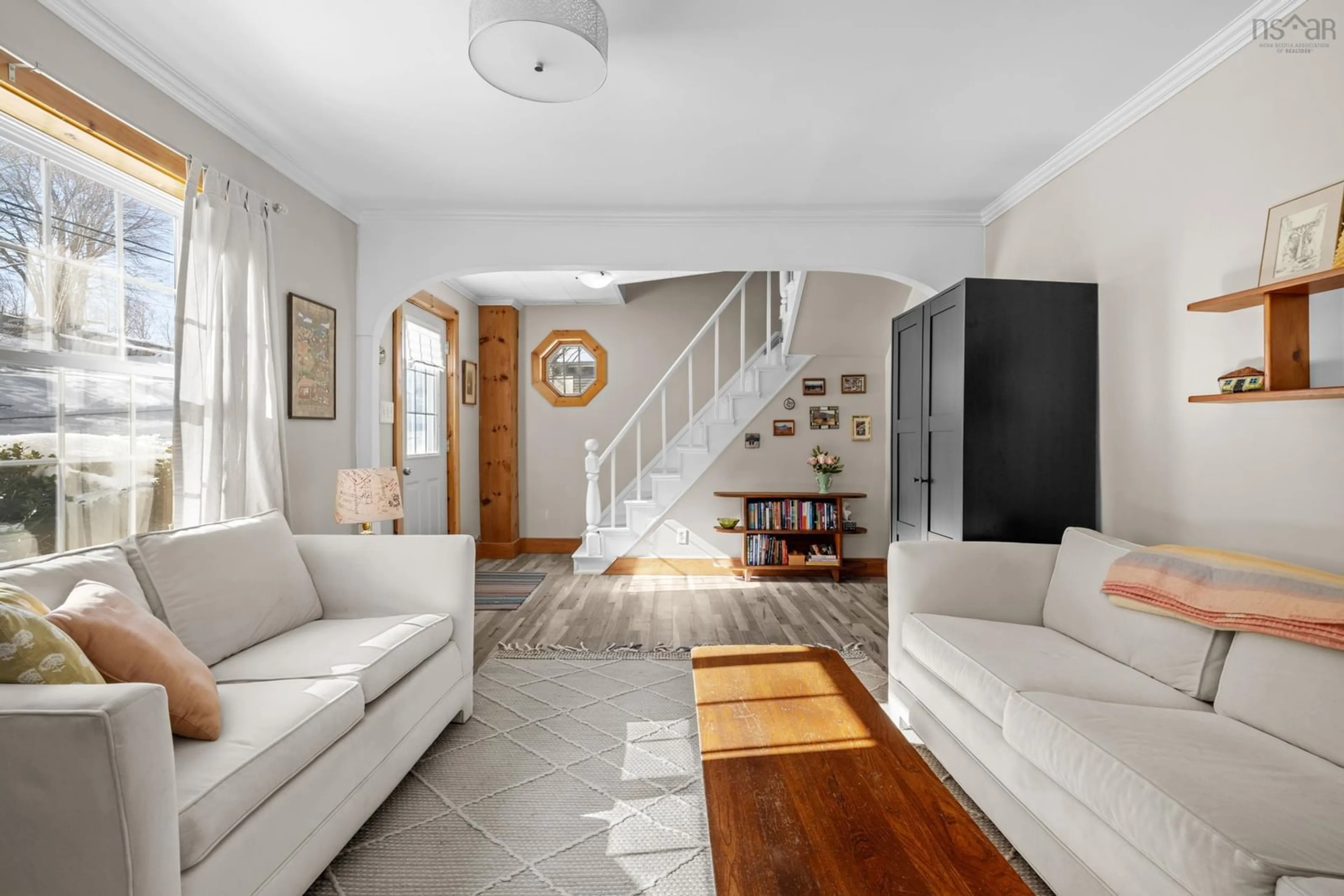 Living room with furniture, unknown for 481 Conquerall Rd, Conquerall Mills Nova Scotia B4V 6B9