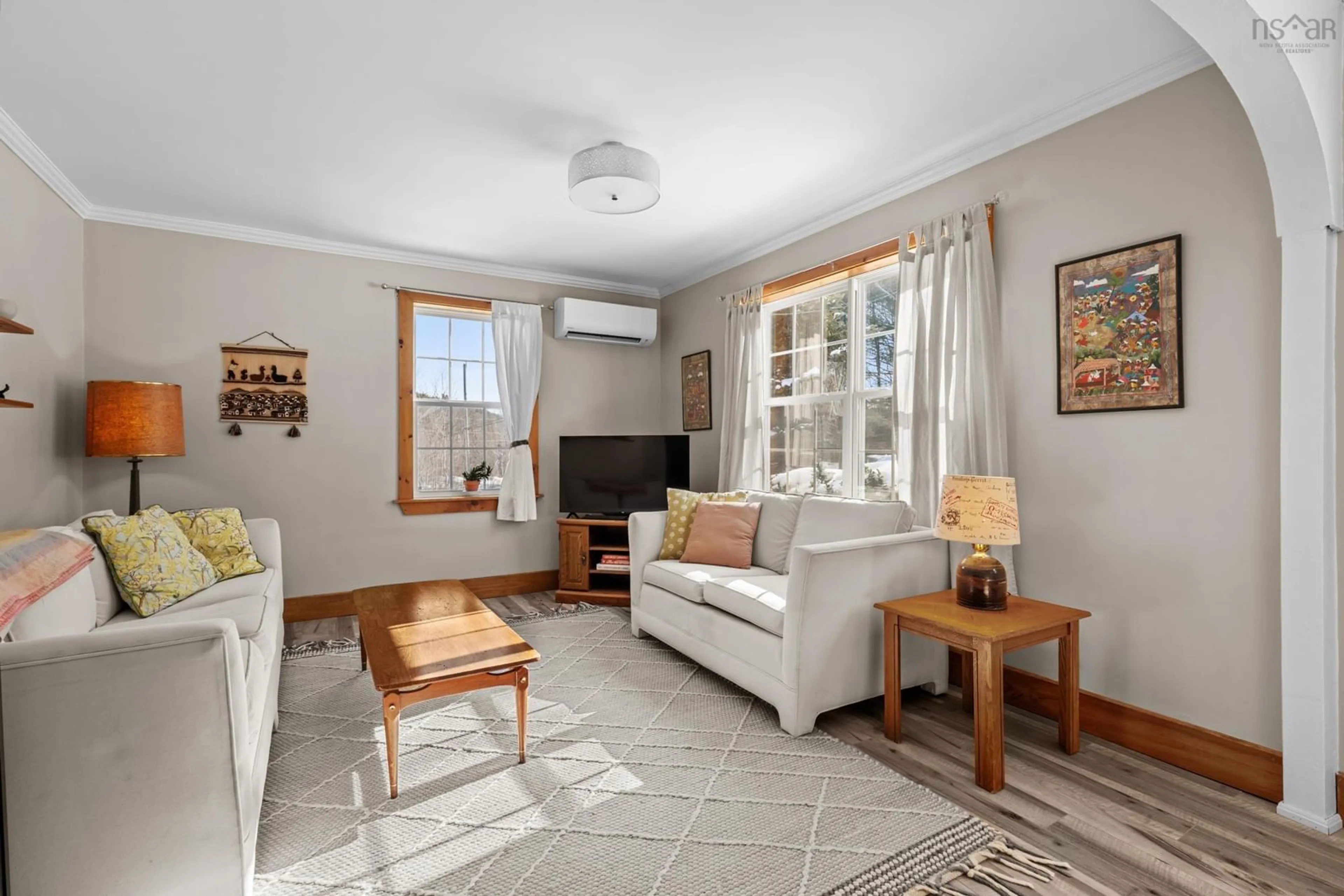 Living room with furniture, unknown for 481 Conquerall Rd, Conquerall Mills Nova Scotia B4V 6B9