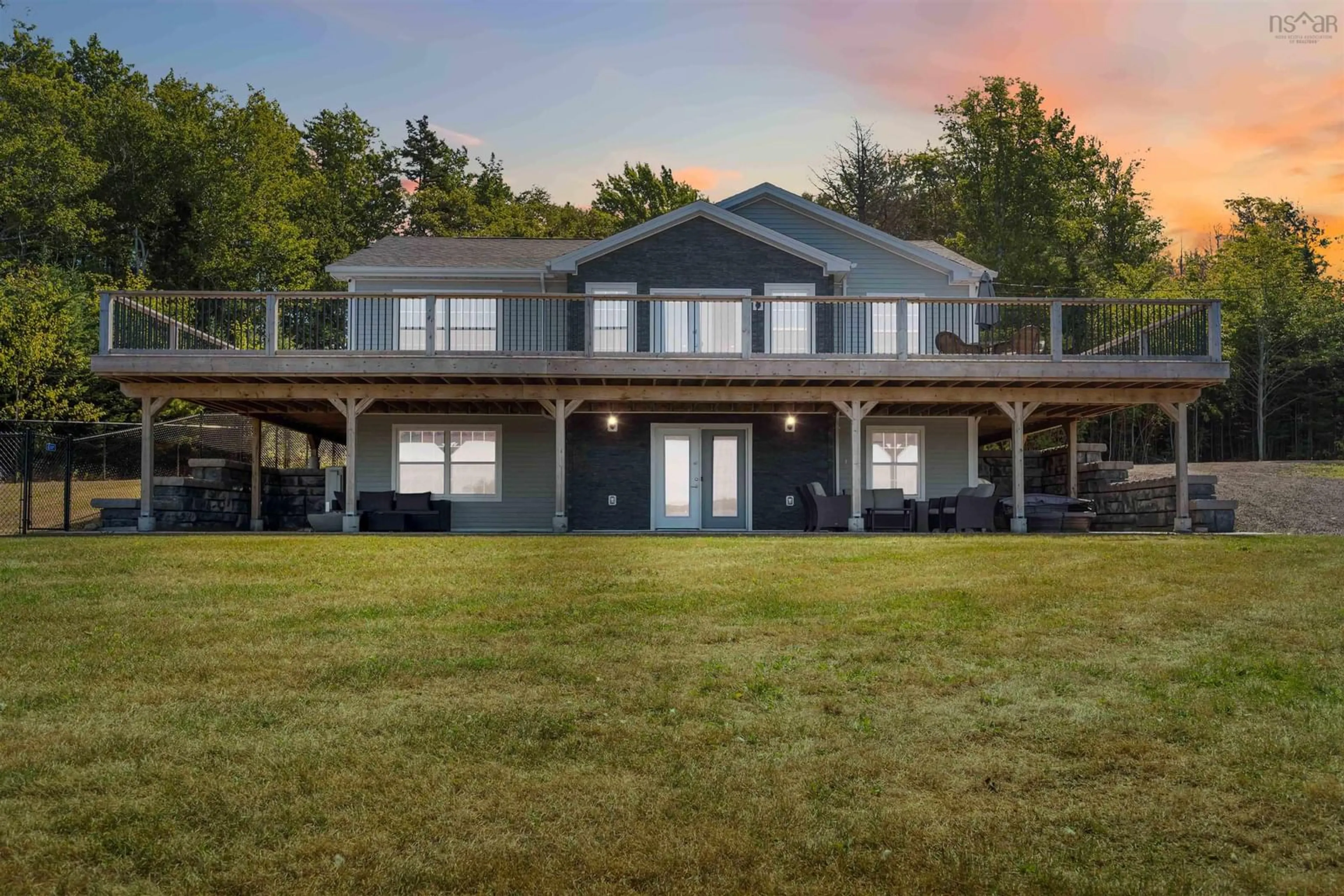 A pic from outside/outdoor area/front of a property/back of a property/a pic from drone, unknown for 181 Timberland Rd, South Range Nova Scotia B0W 1H0