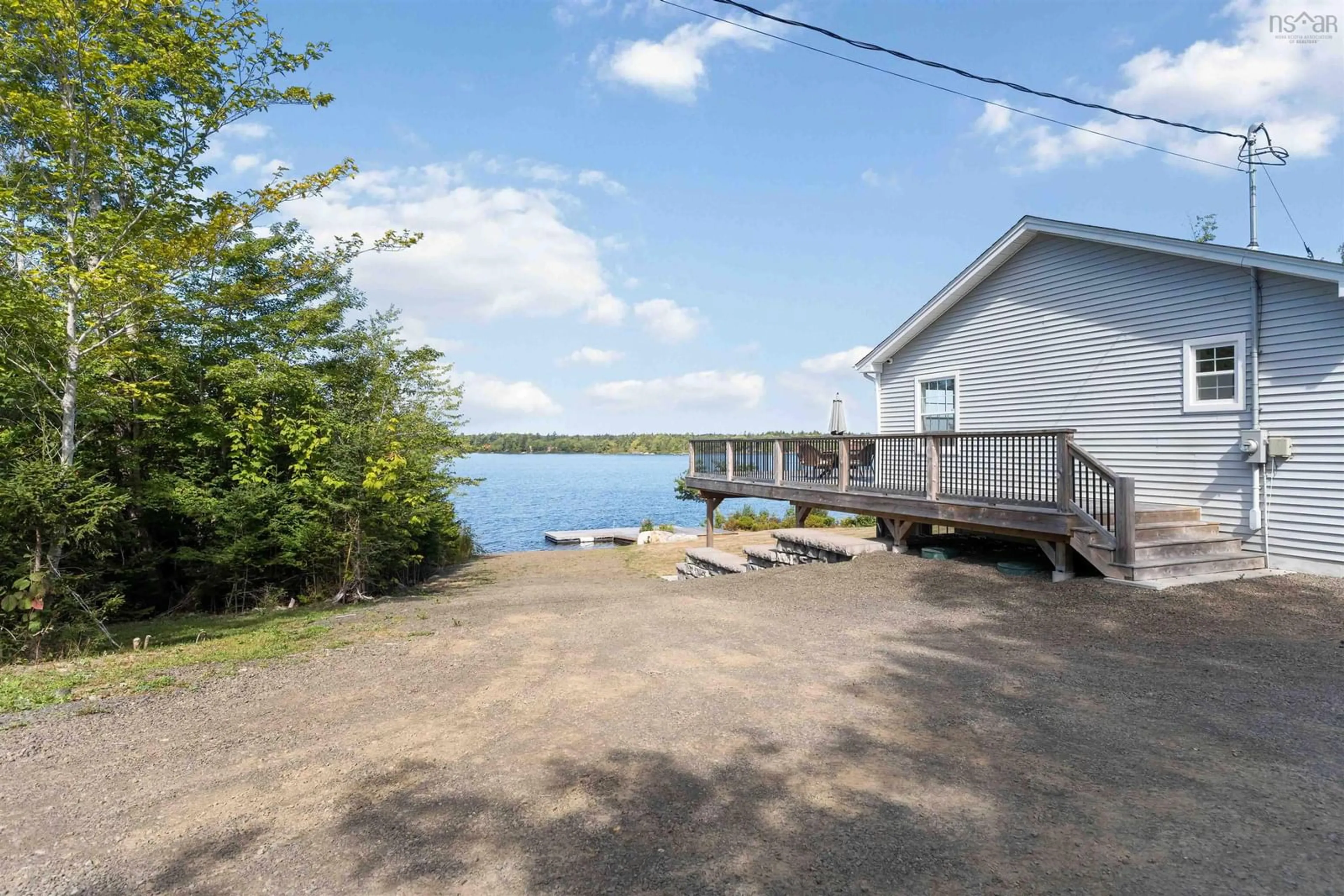 Patio, water/lake/river/ocean view for 181 Timberland Rd, South Range Nova Scotia B0W 1H0