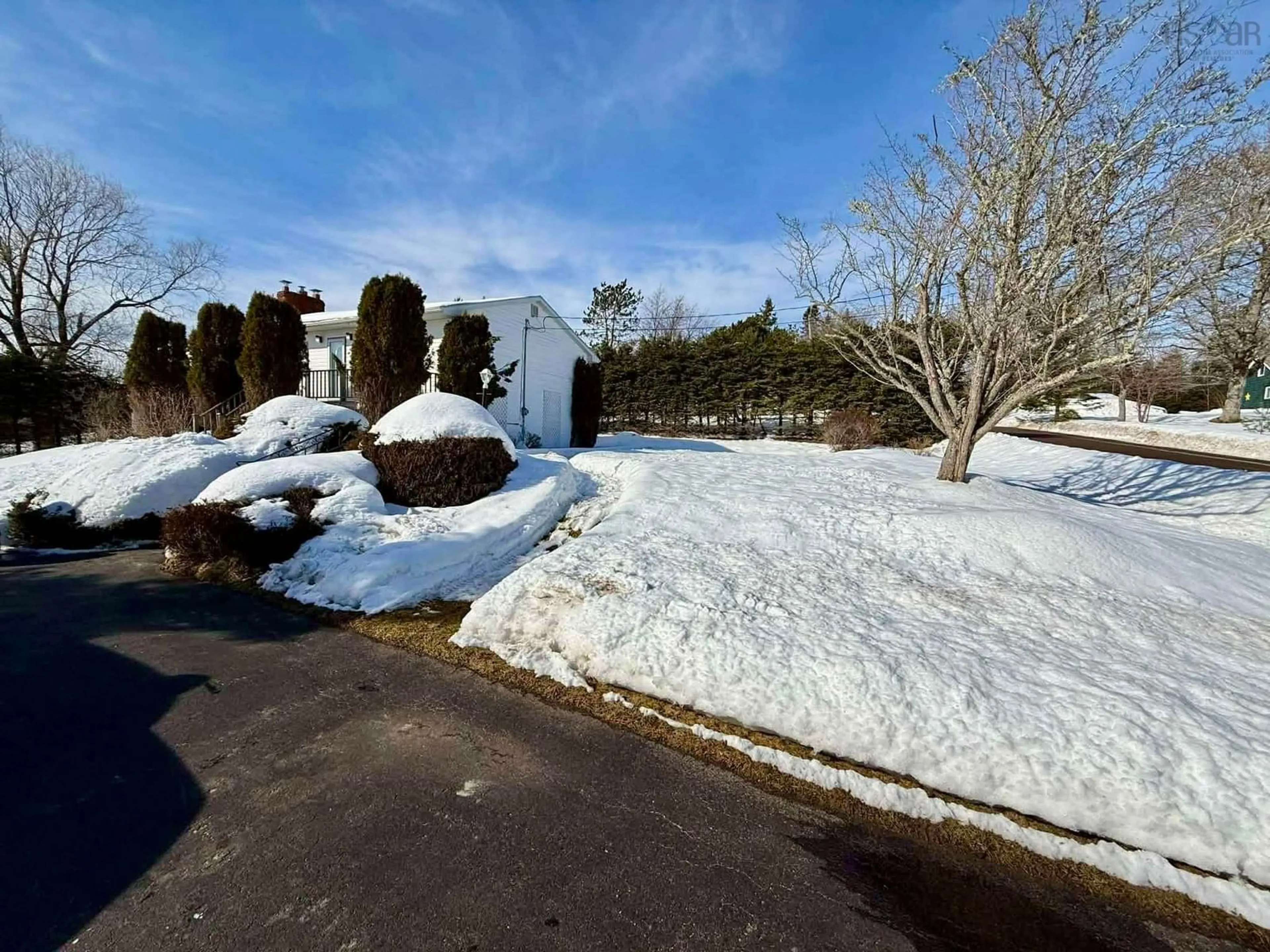 A pic from outside/outdoor area/front of a property/back of a property/a pic from drone, street for 9 Crystal Lake Dr, Brookfield Nova Scotia B0N 1C0