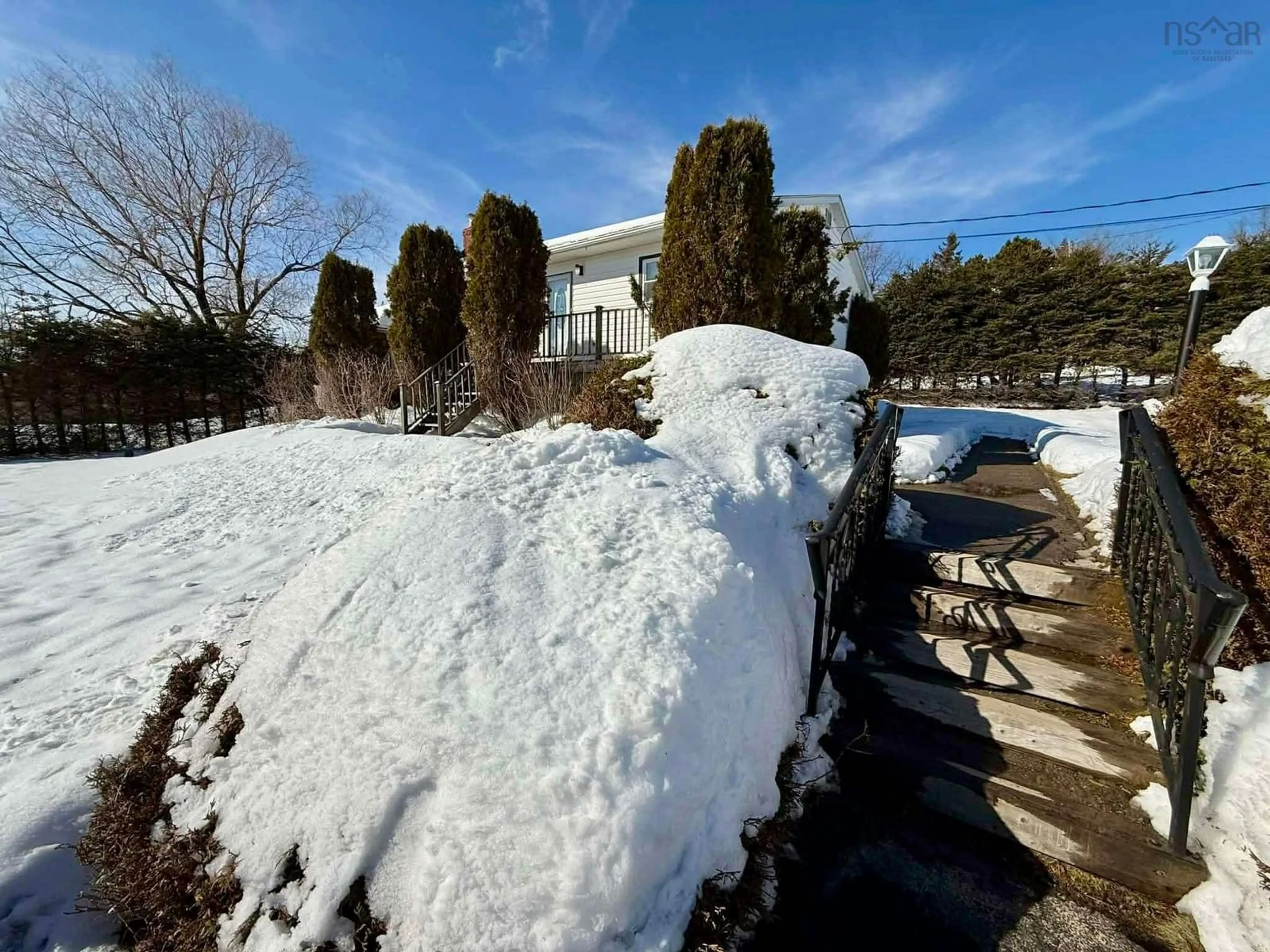A pic from outside/outdoor area/front of a property/back of a property/a pic from drone, street for 9 Crystal Lake Dr, Brookfield Nova Scotia B0N 1C0