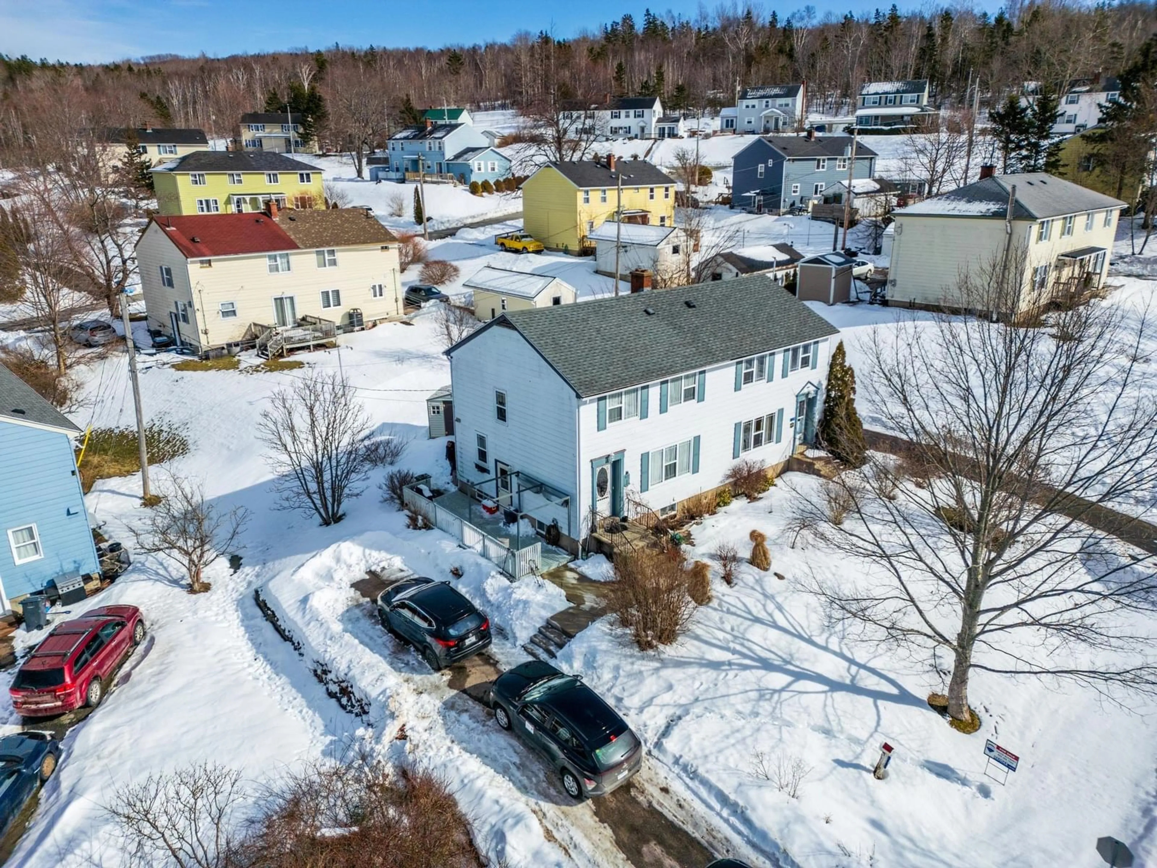 A pic from outside/outdoor area/front of a property/back of a property/a pic from drone, street for 122 Cote Des Neiges Rd, Cornwallis Park Nova Scotia B0S 1H0