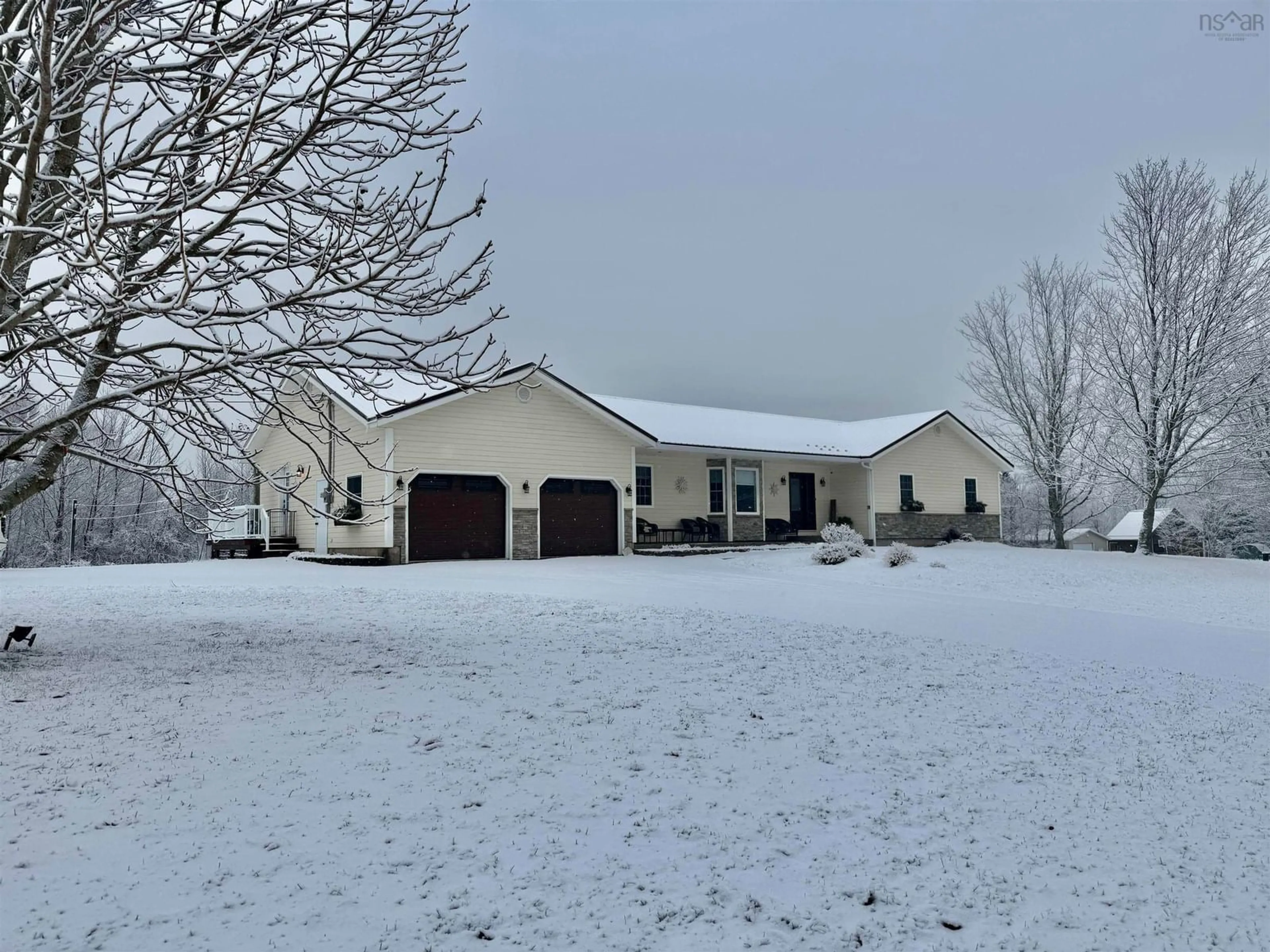 A pic from outside/outdoor area/front of a property/back of a property/a pic from drone, unknown for 102 Harold Silver Rd, Lower Northfield Nova Scotia B4V 8R7