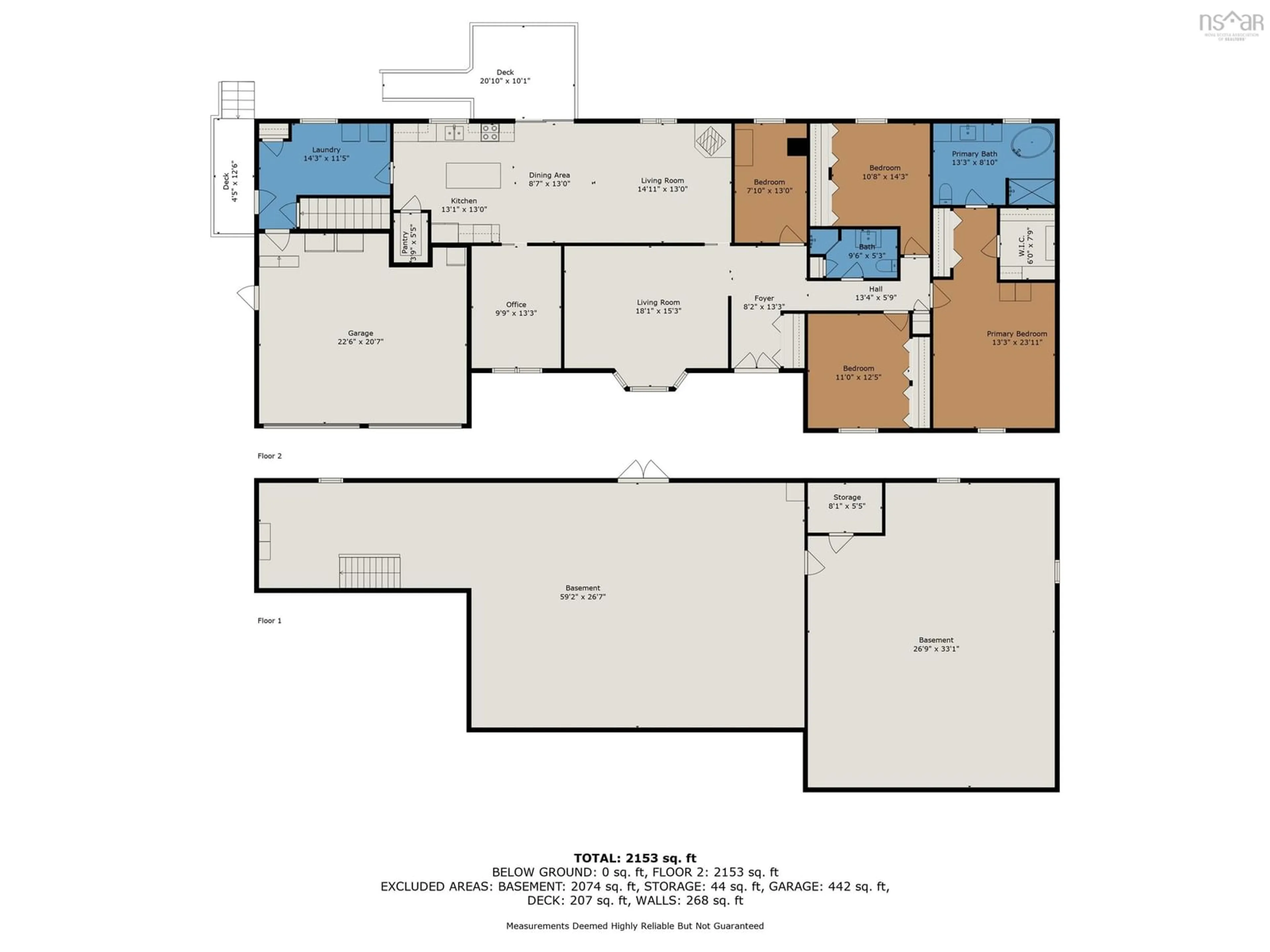 Floor plan for 102 Harold Silver Rd, Lower Northfield Nova Scotia B4V 8R7