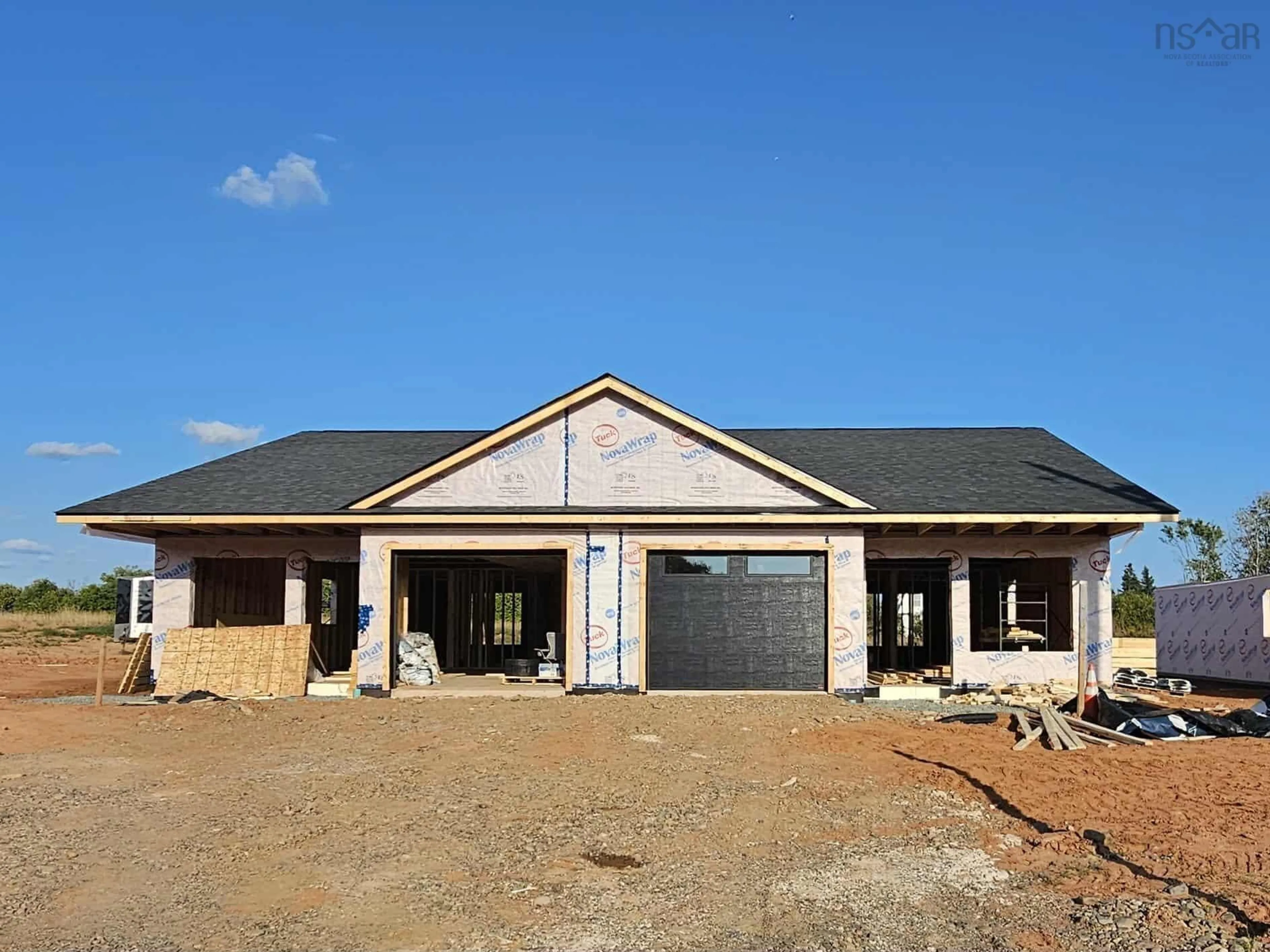 Home with vinyl exterior material, building for 46 Summer Hill Pl, Upper Onslow Nova Scotia B6L 0G9