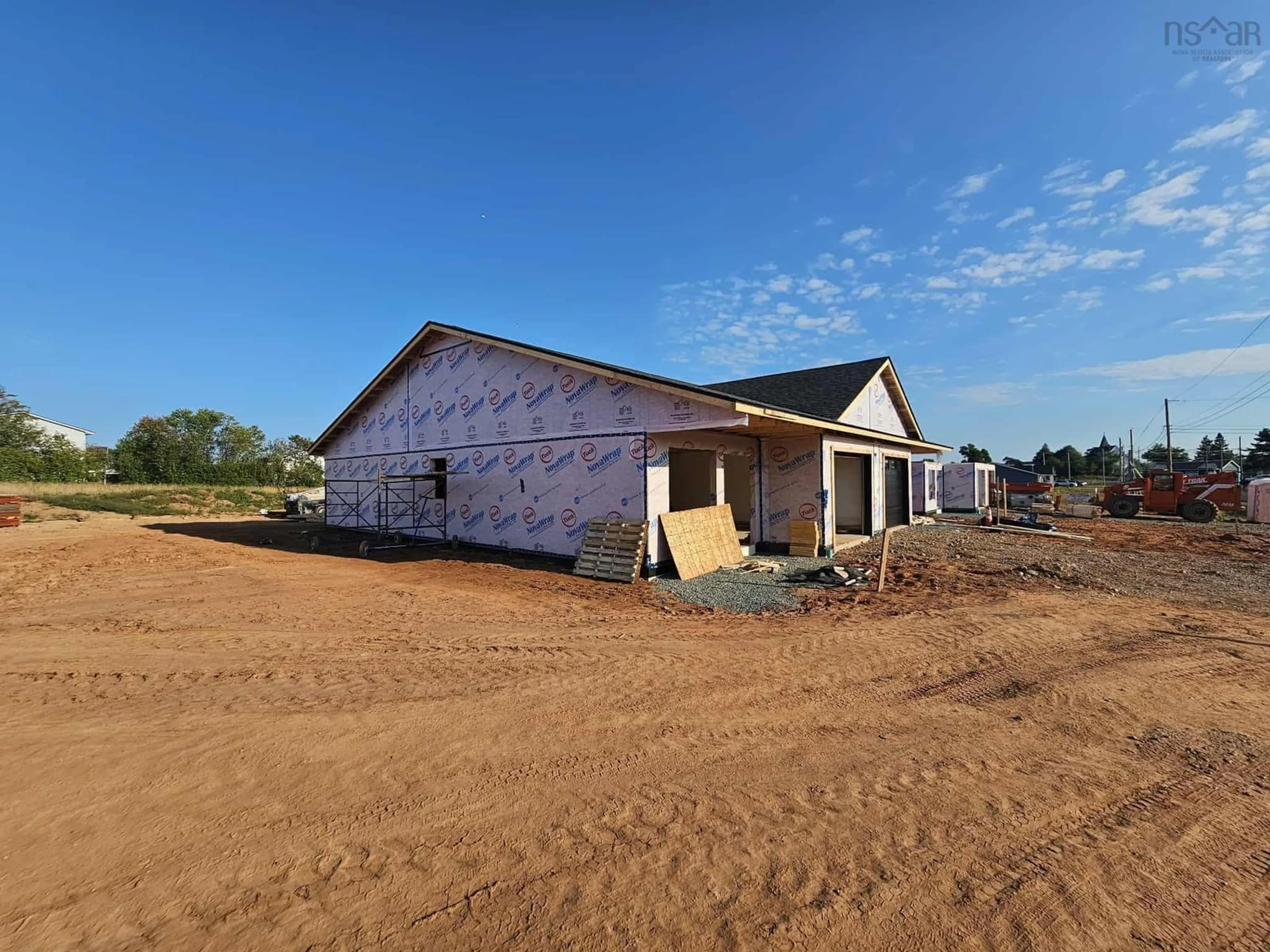 A pic from outside/outdoor area/front of a property/back of a property/a pic from drone, building for 46 Summer Hill Pl, Upper Onslow Nova Scotia B6L 0G9