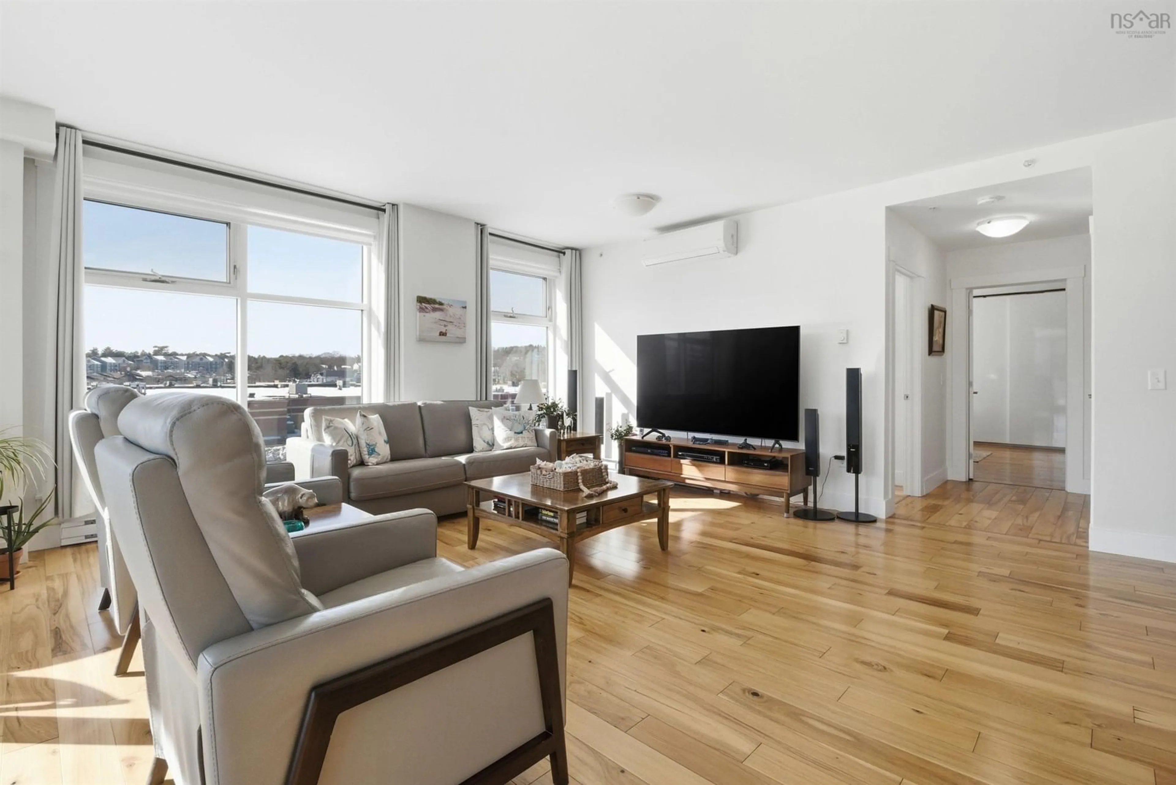 Living room with furniture, unknown for 220 Waterfront Dr #305, Bedford Nova Scotia B4A 0H3