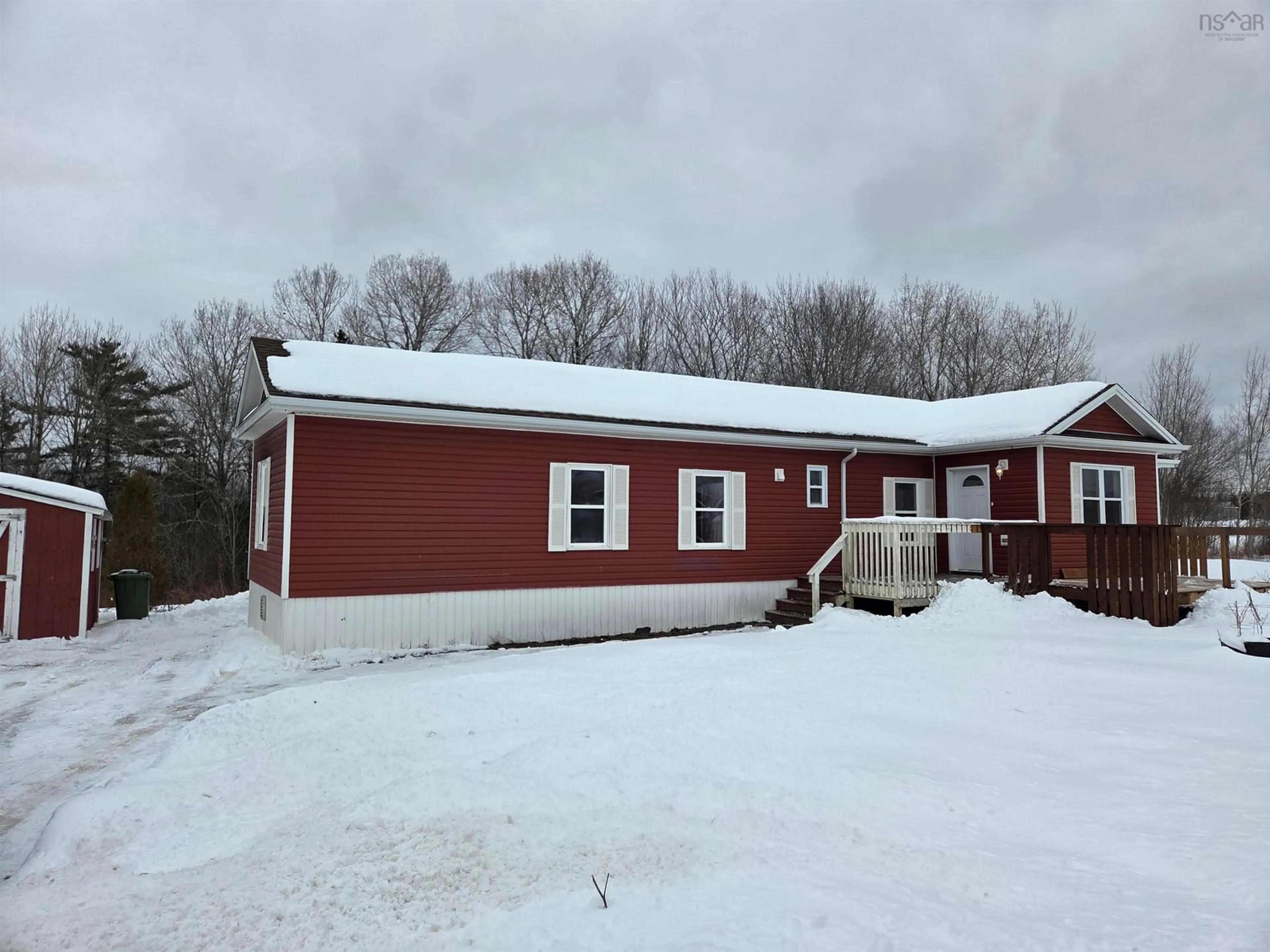 A pic from outside/outdoor area/front of a property/back of a property/a pic from drone, building for 131 Logan Rd, Dutch Settlement Nova Scotia B2S 2E4
