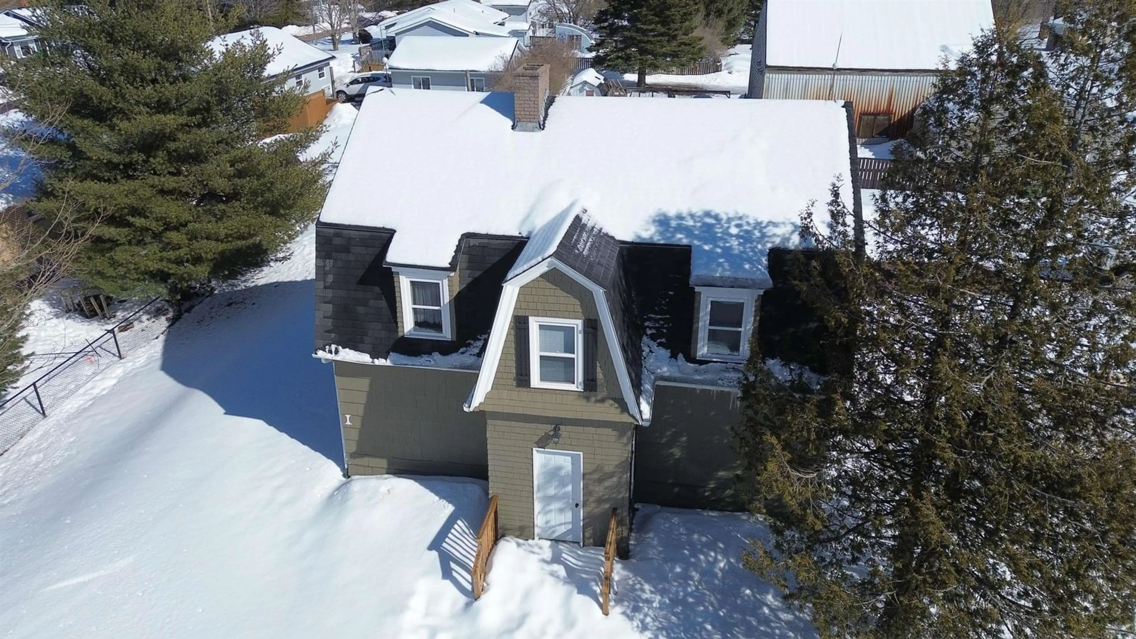 A pic from outside/outdoor area/front of a property/back of a property/a pic from drone, street for 38 Miller Rd, Salmon River Nova Scotia B2N 4Z1