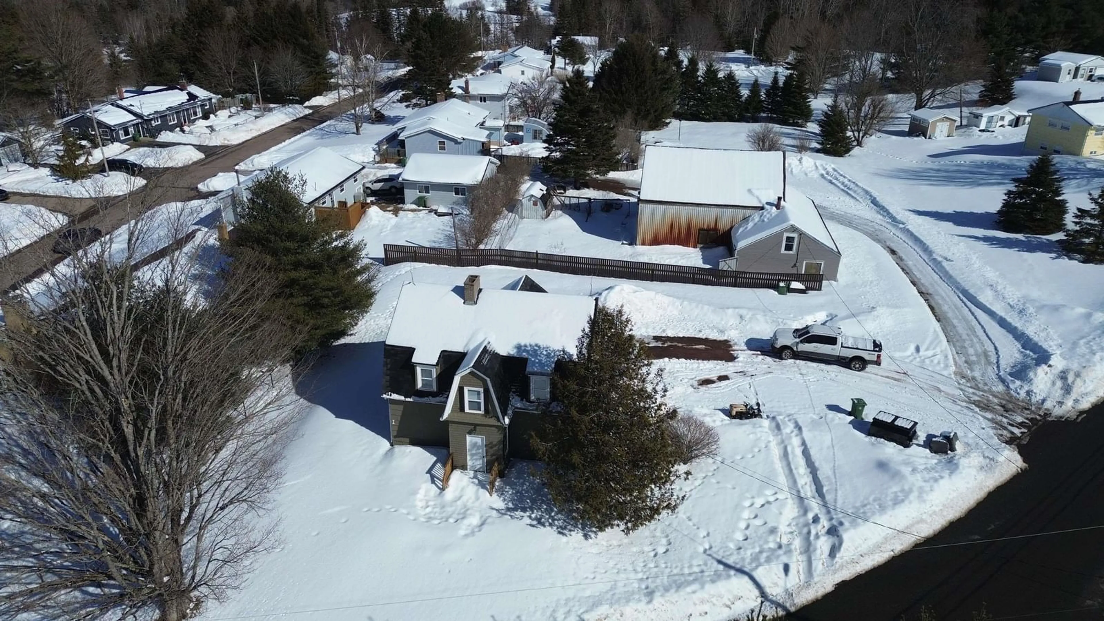 A pic from outside/outdoor area/front of a property/back of a property/a pic from drone, mountain view for 38 Miller Rd, Salmon River Nova Scotia B2N 4Z1