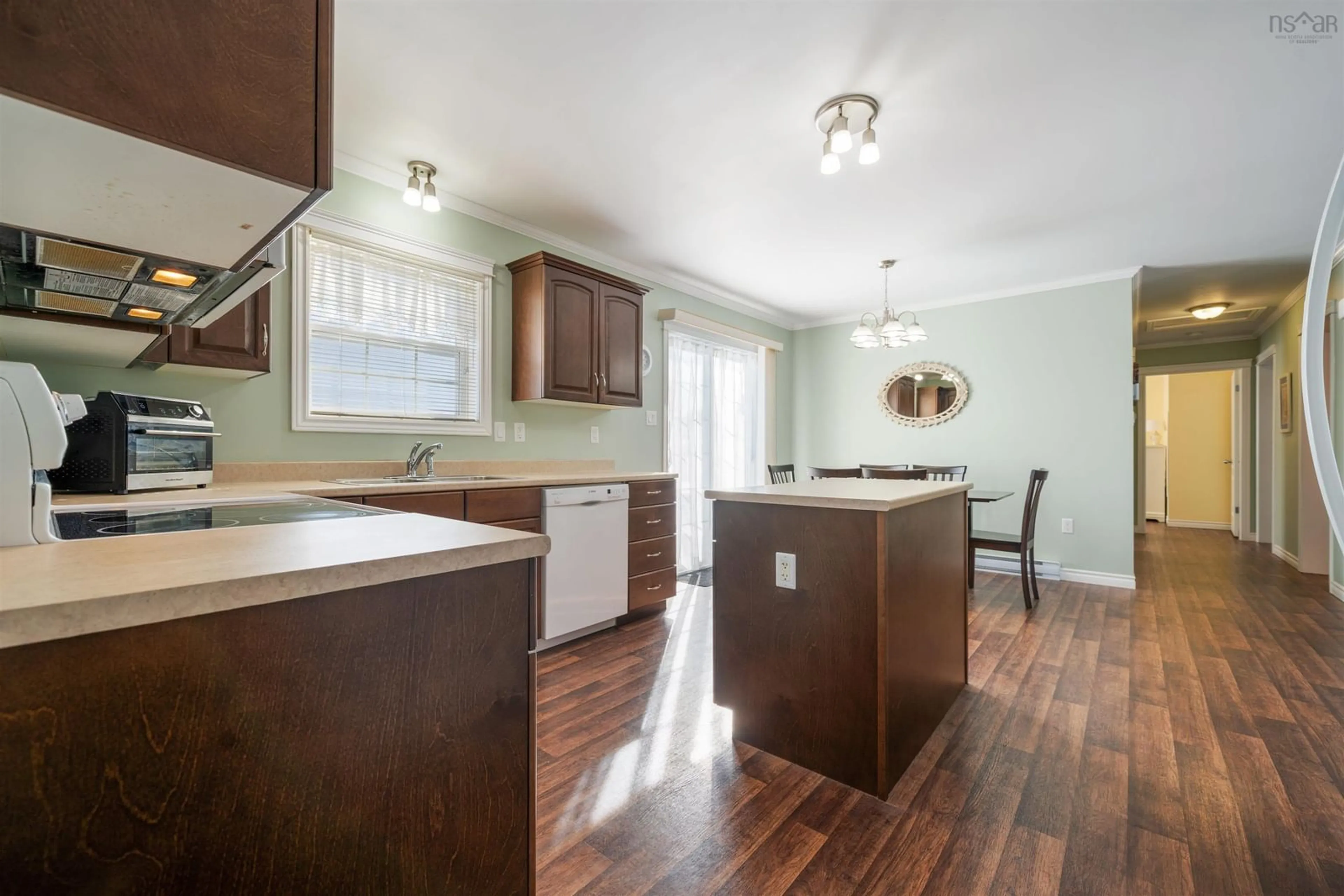 Open concept kitchen, unknown for 18 Parkview Dr, New Glasgow Nova Scotia B2H 0E6
