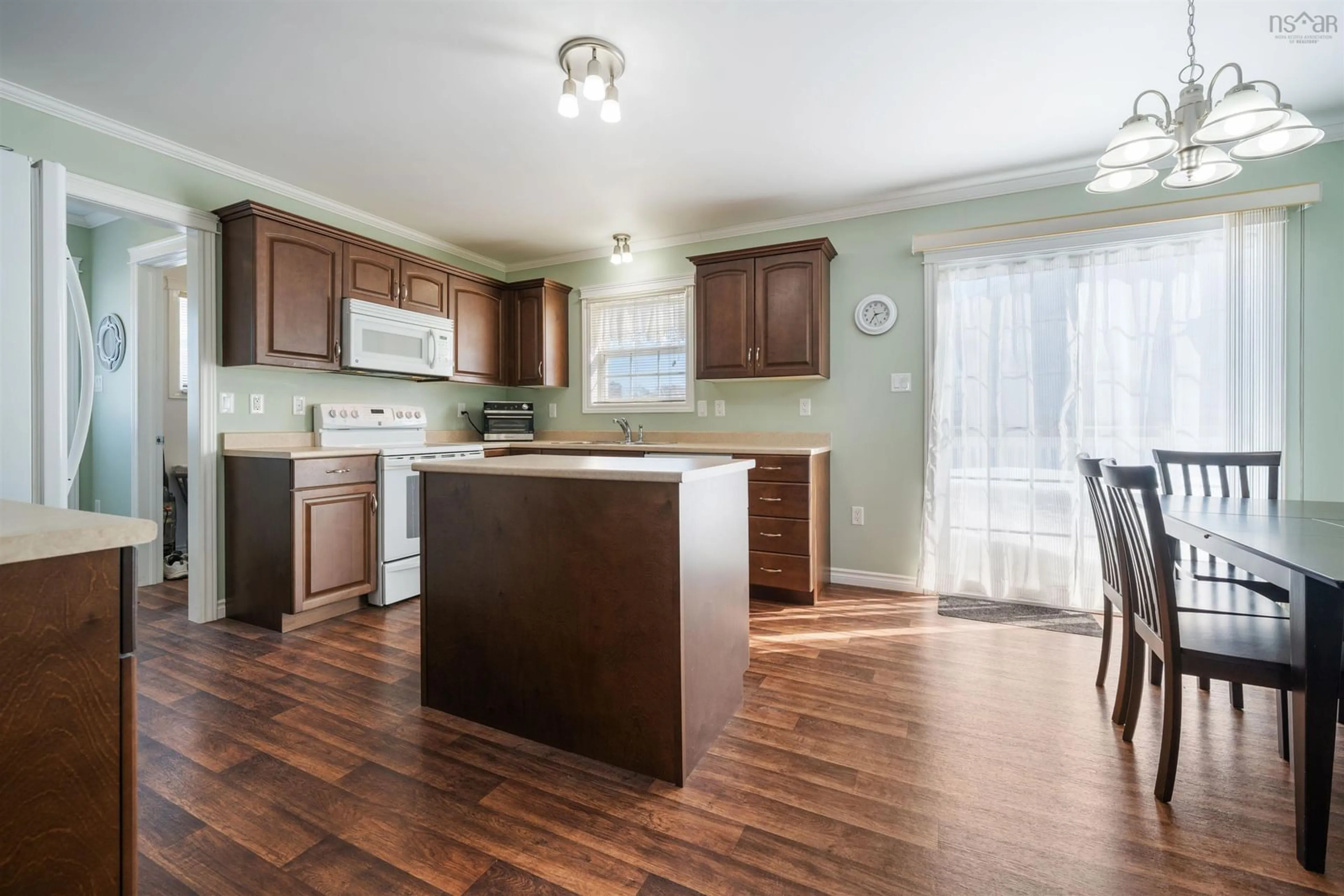 Open concept kitchen, unknown for 18 Parkview Dr, New Glasgow Nova Scotia B2H 0E6