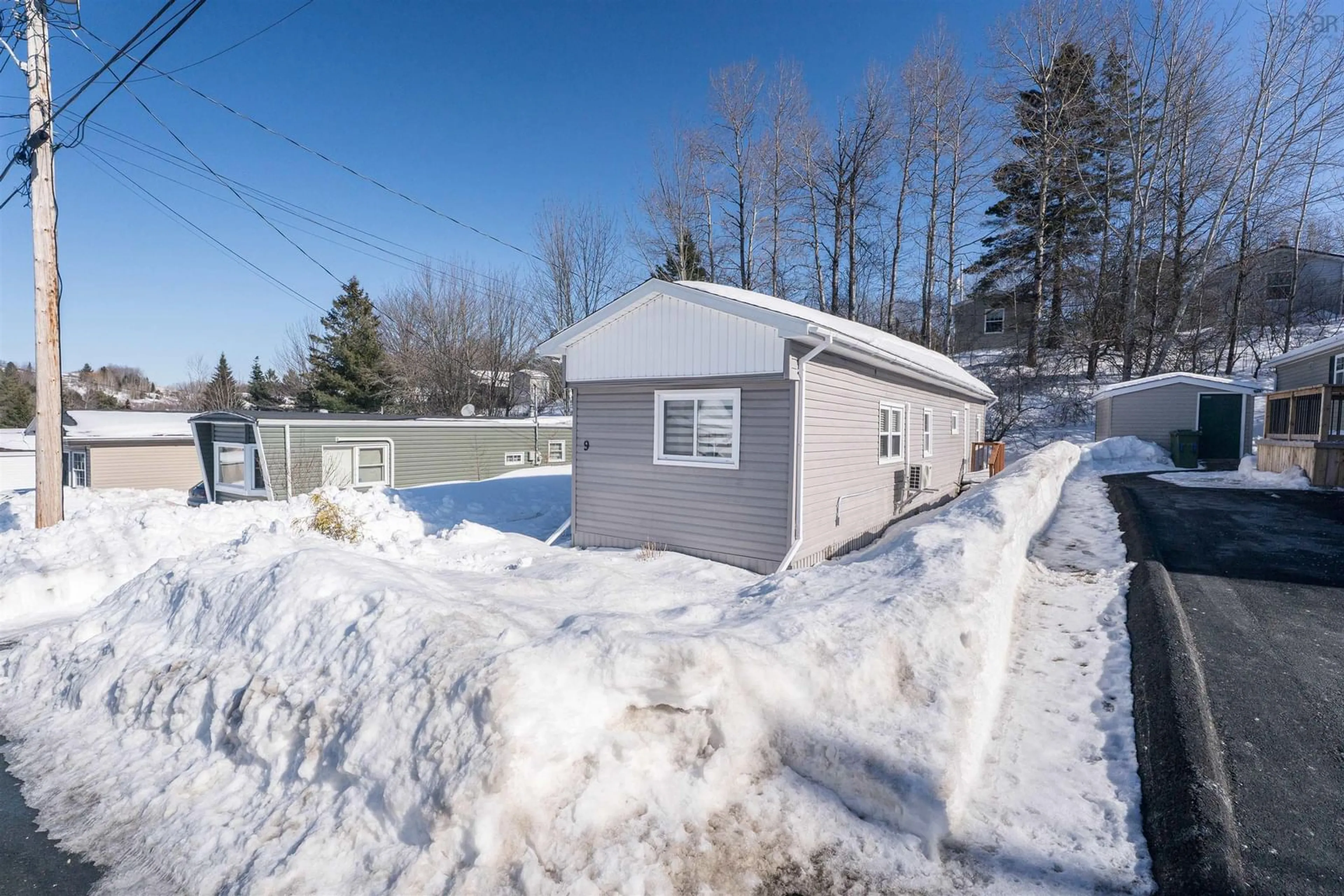 Shed for 9 Heather St, Middle Sackville Nova Scotia B4E 1C9
