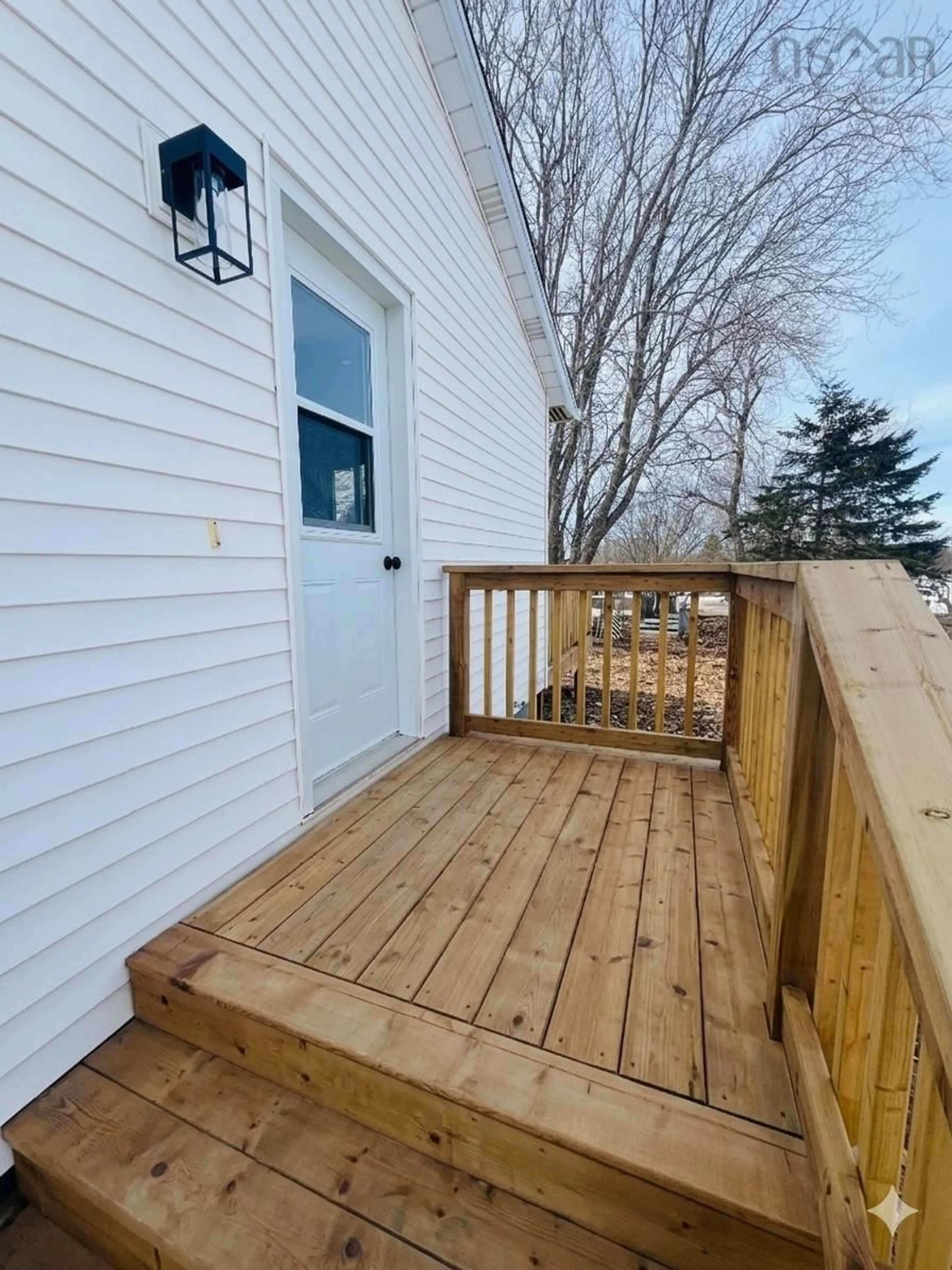 Patio, street for 39 Rogers Ave, Amherst Nova Scotia B4H 2J7