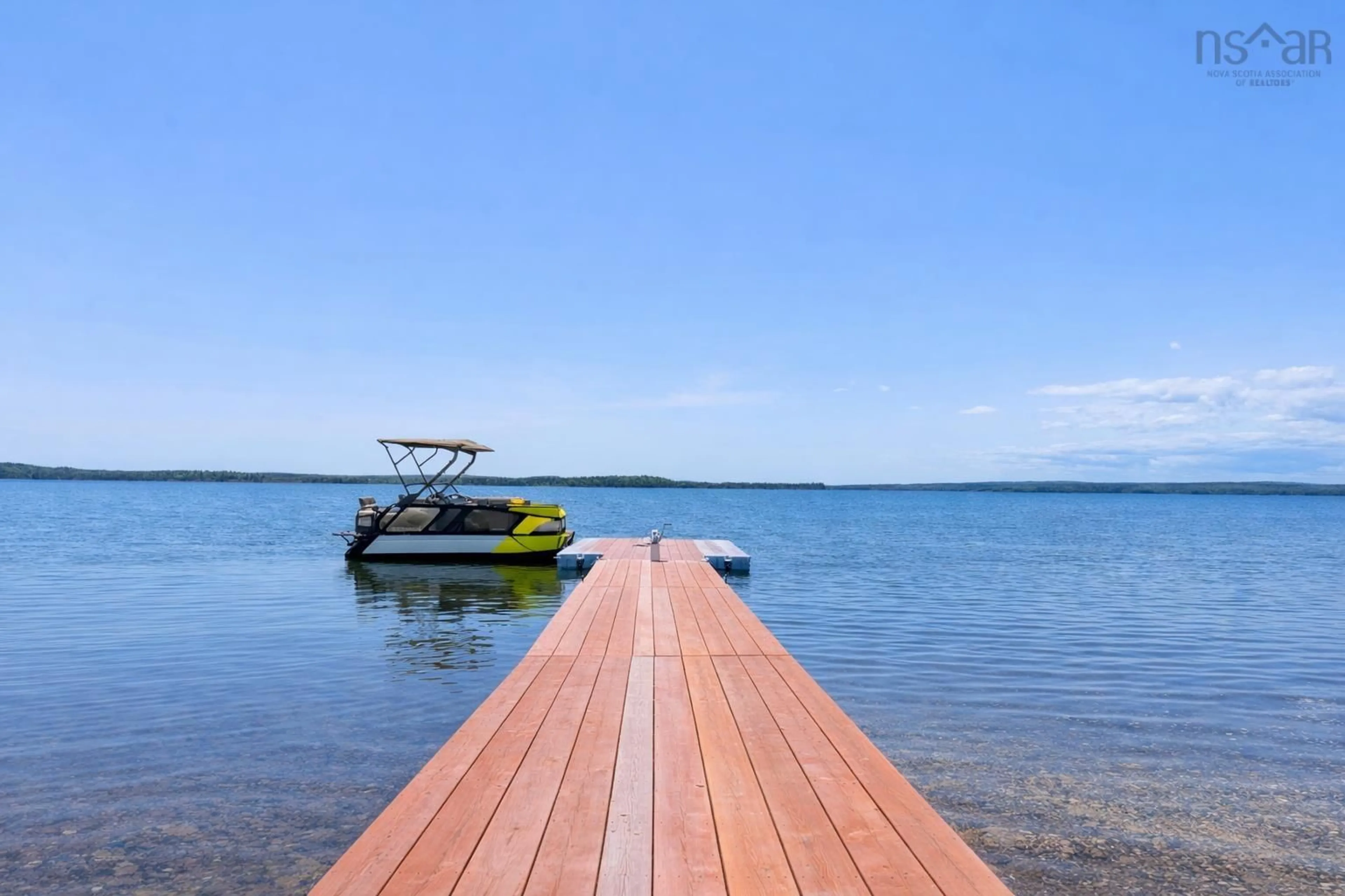 Patio, water/lake/river/ocean view for 122 Peter Sosna Dr, Macnabs Cove Nova Scotia B0E 3B0