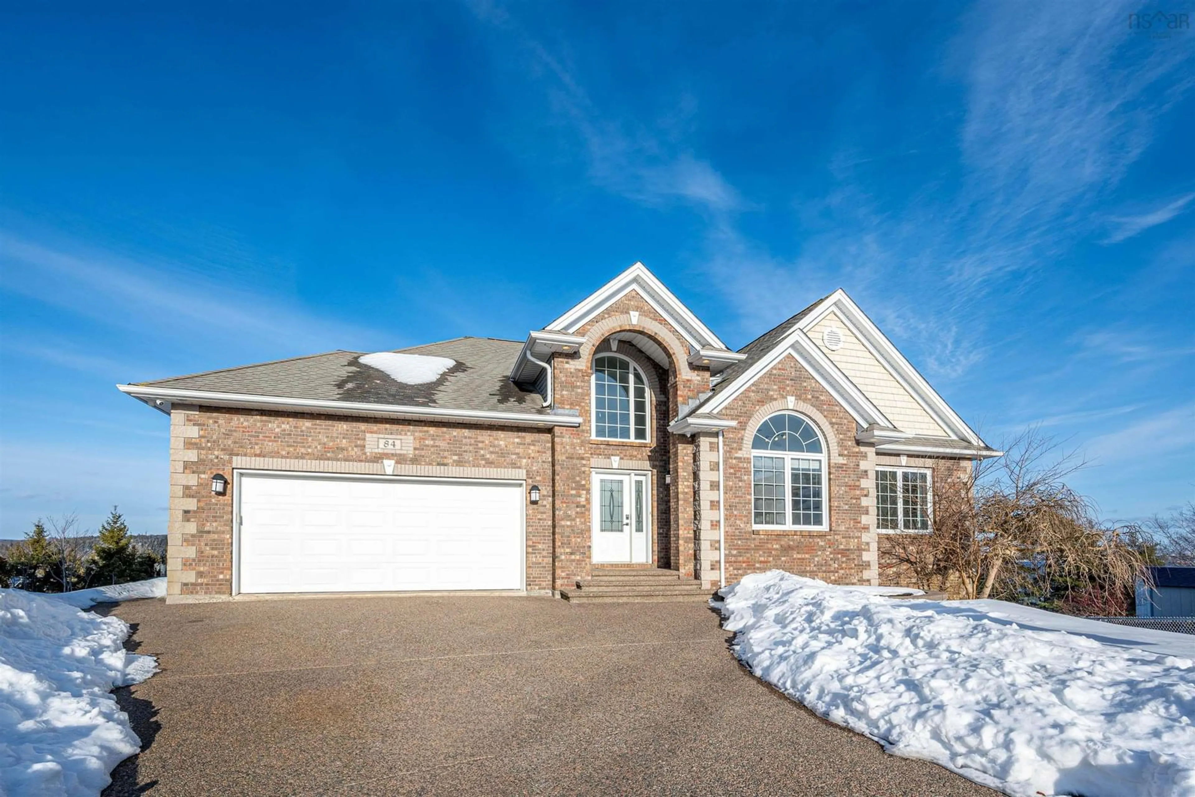 Home with brick exterior material, street for 84 Rochdale Pl, Bedford Nova Scotia B4A 0A7