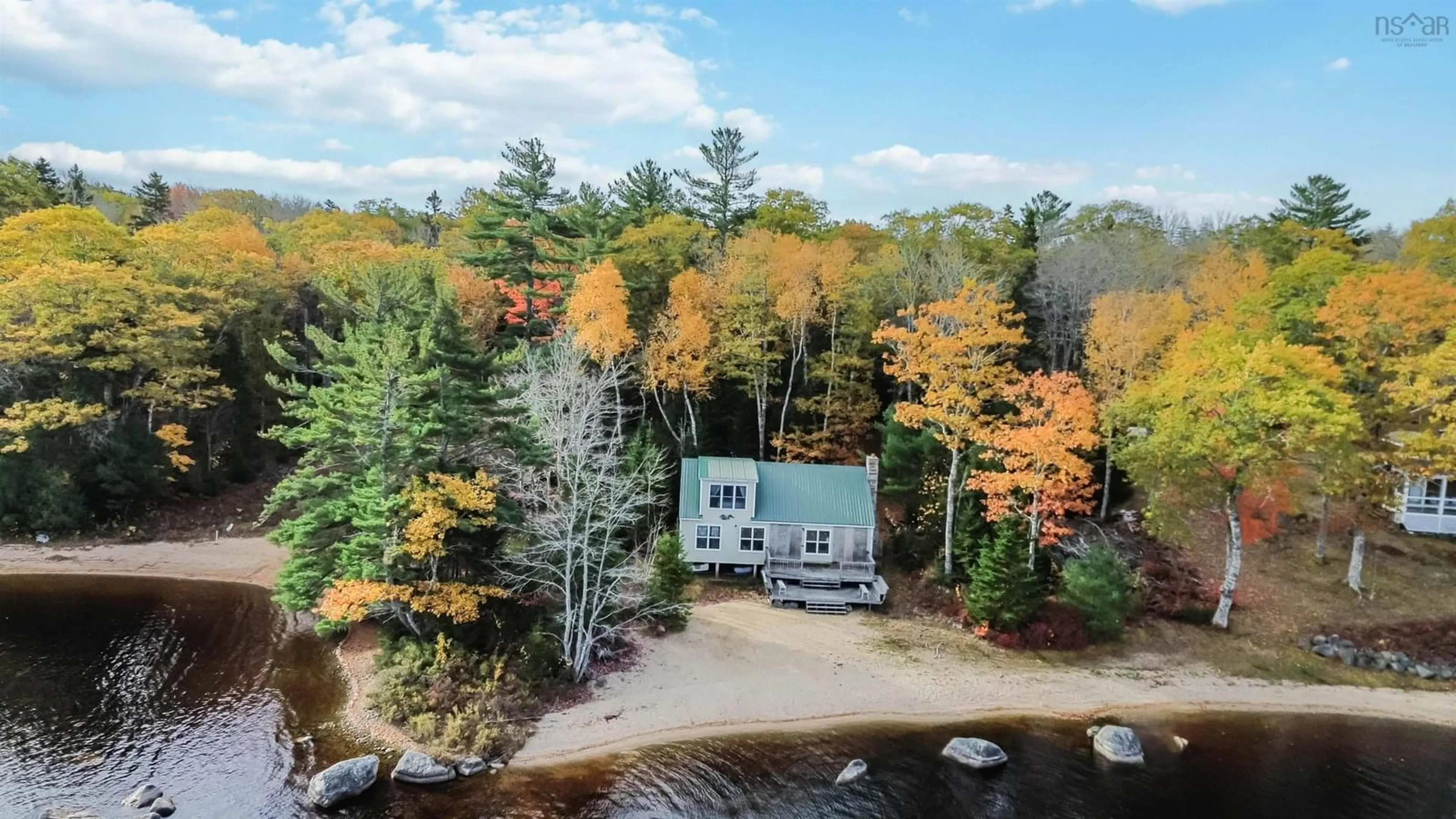 A pic from outside/outdoor area/front of a property/back of a property/a pic from drone, water/lake/river/ocean view for 501 Forrest Dr #Lot 12, Virginia East Nova Scotia B0S 1G0