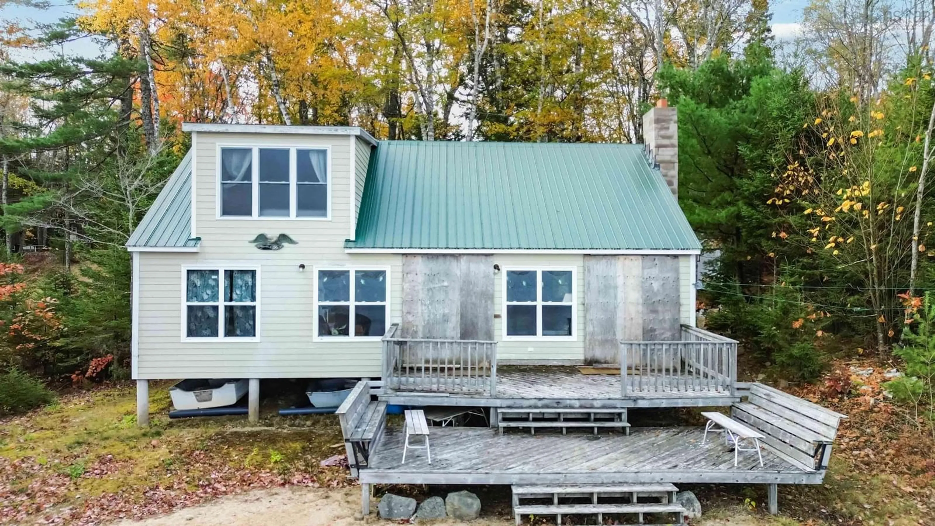 Home with vinyl exterior material, water/lake/river/ocean view for 501 Forrest Dr #Lot 12, Virginia East Nova Scotia B0S 1G0