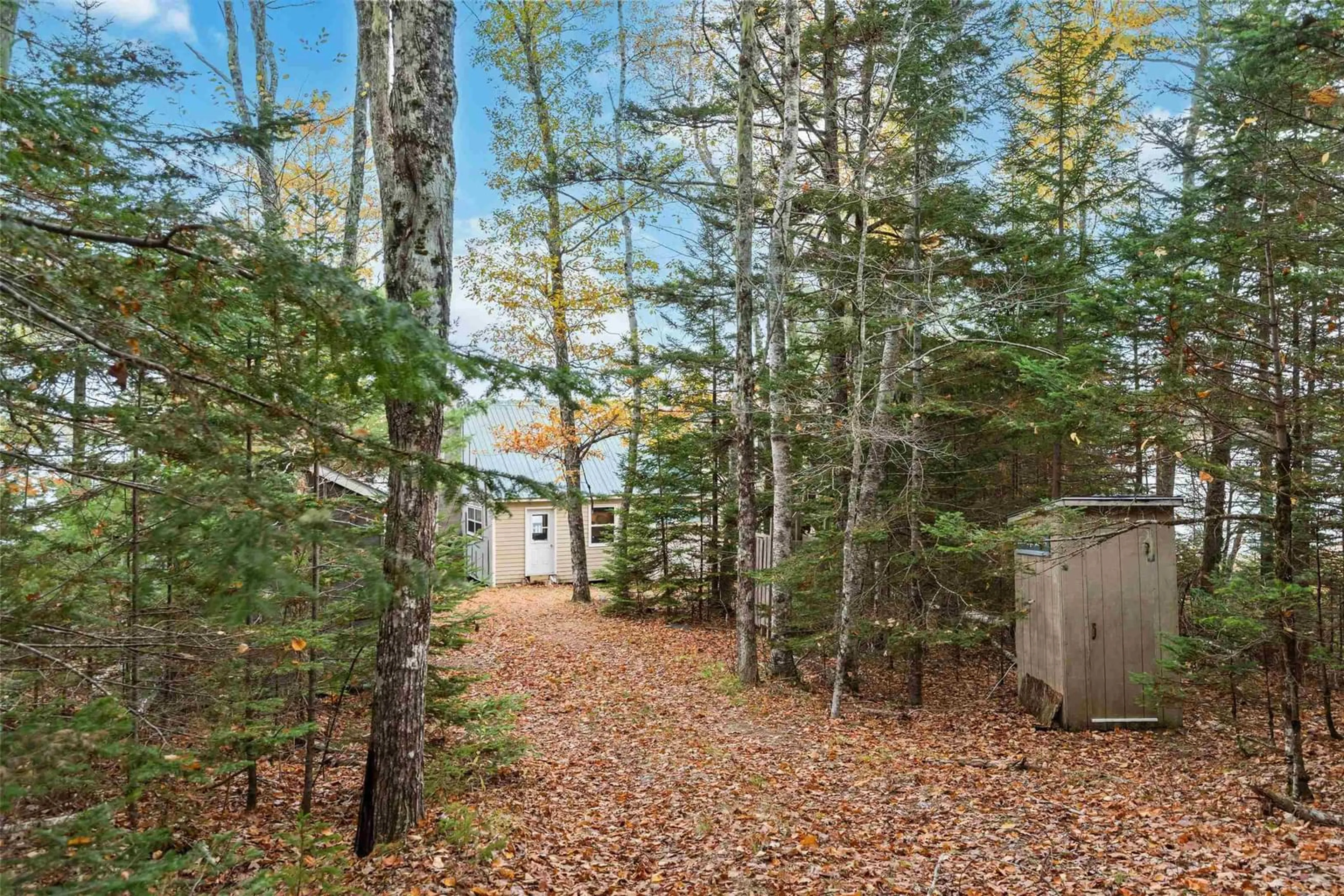 Patio, forest/trees view for 501 Forrest Dr #Lot 12, Virginia East Nova Scotia B0S 1G0
