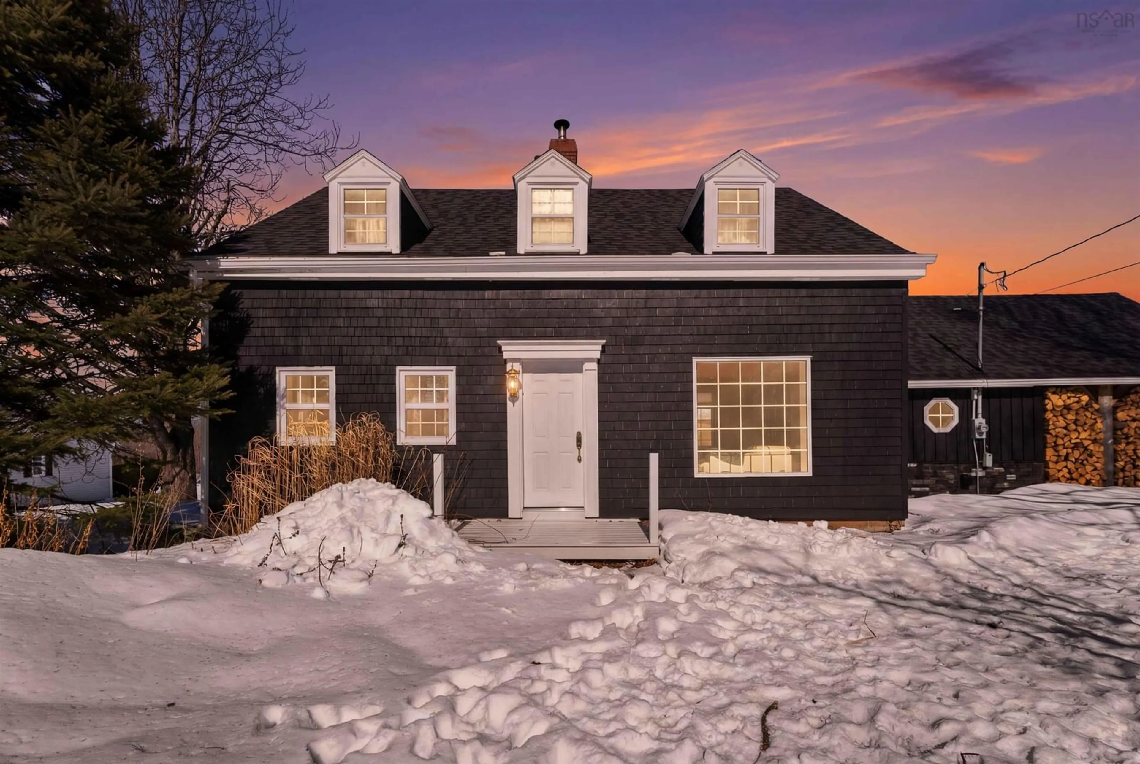 Home with brick exterior material, street for 89 Bridge St, Melvern Square Nova Scotia B0P 1R0