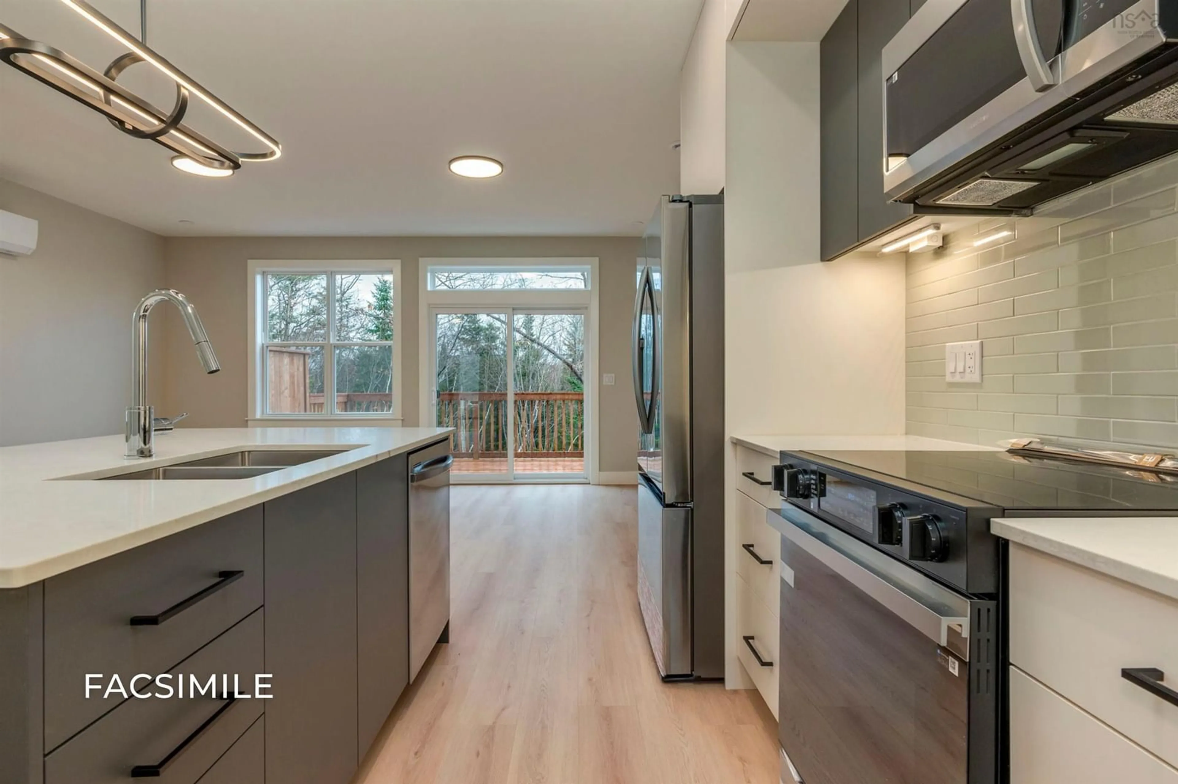 Open concept kitchen, unknown for 23 A Honeygold Dr #Lot, Halifax Nova Scotia B3R 2H8