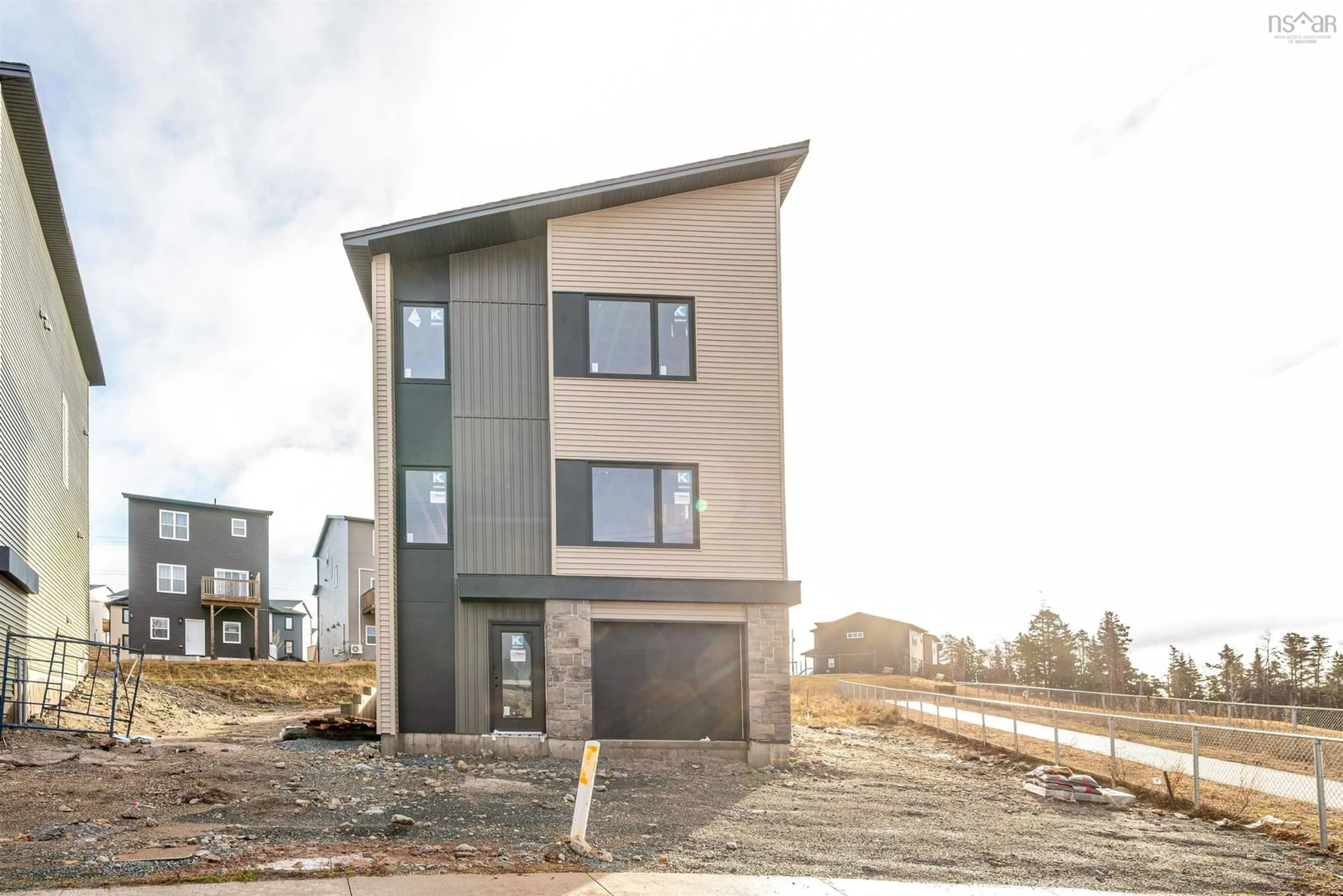 Home with brick exterior material, unknown for 128 Flatrock Cres, Beechville Nova Scotia B3T 0N3