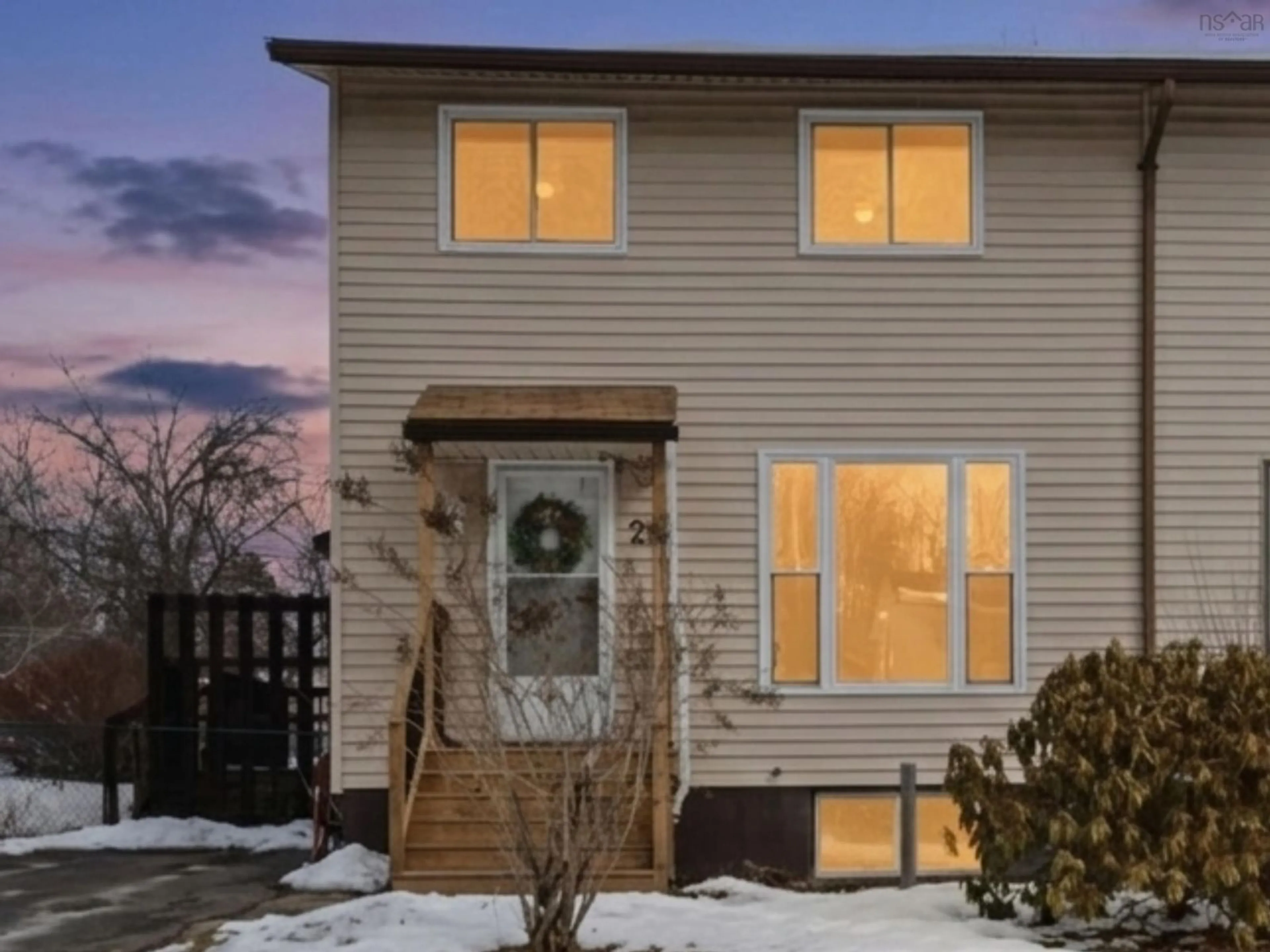 Home with vinyl exterior material, street for 29 Lynnville Dr, Lower Sackville Nova Scotia B4C 2H7