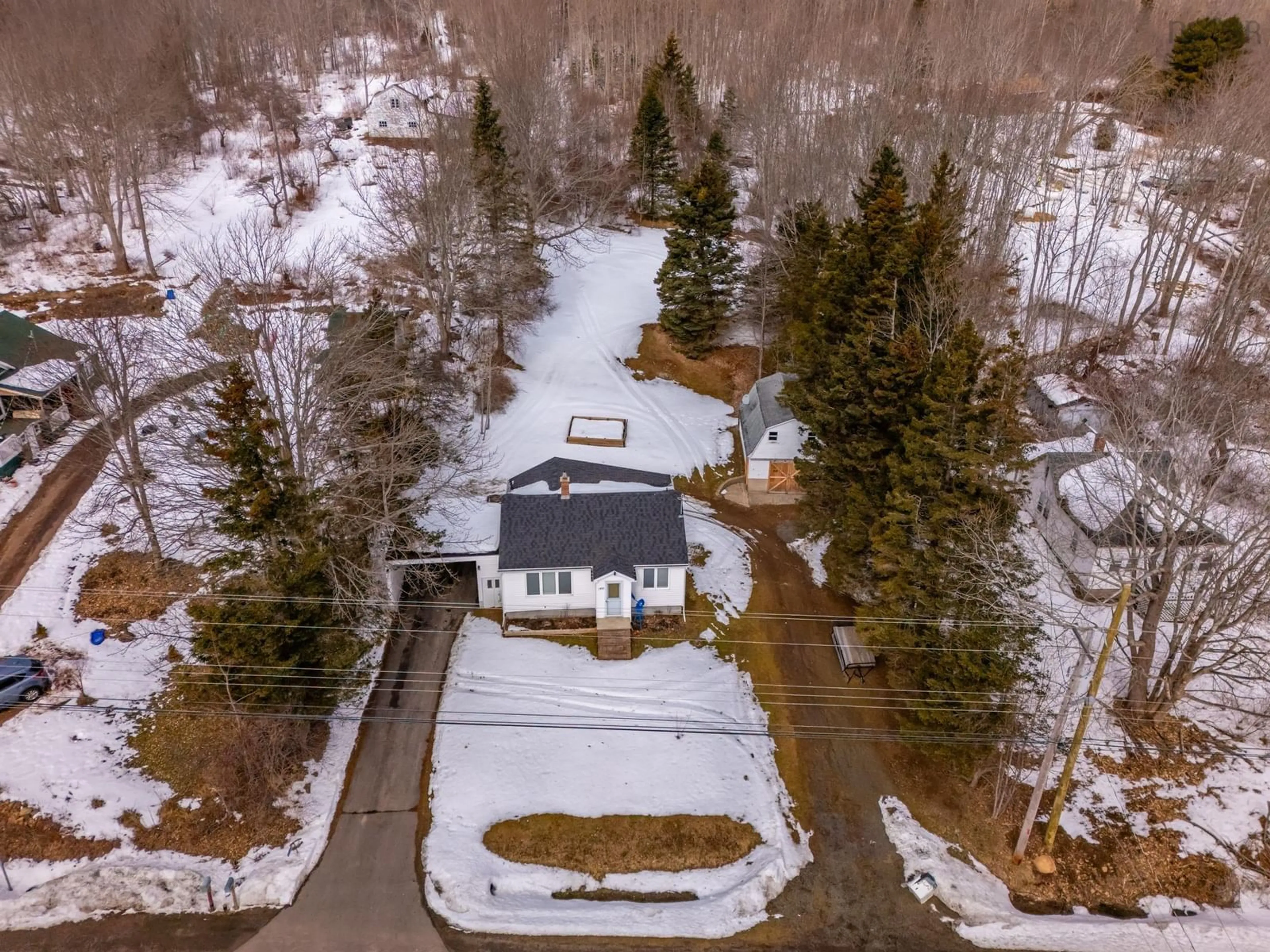 A pic from outside/outdoor area/front of a property/back of a property/a pic from drone, unknown for 1307 Granville Rd, Port Wade Nova Scotia B0S 1A0