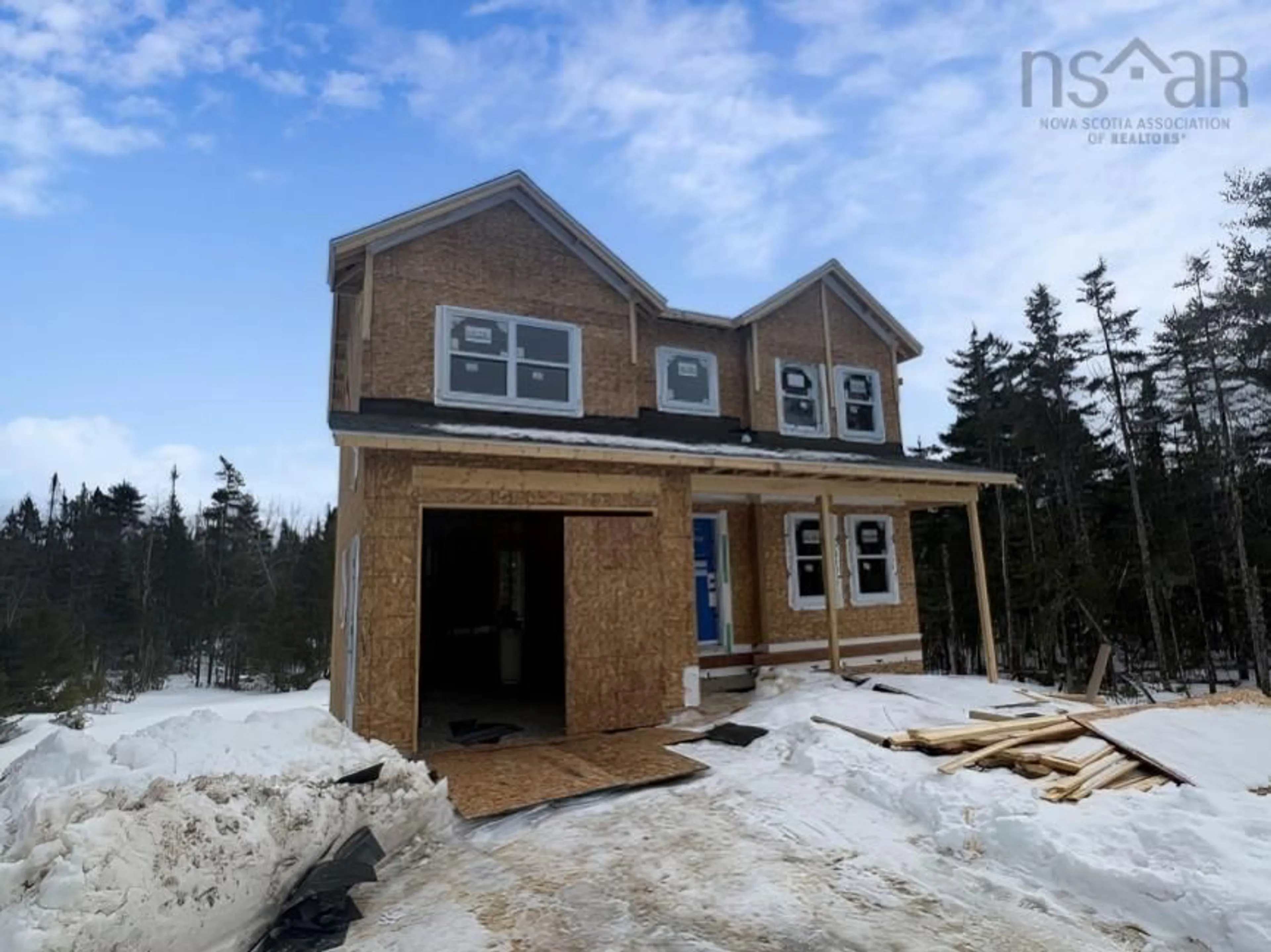 Home with vinyl exterior material, building for 23 Noonan Lake Lane #Lot, Simms Settlement Nova Scotia B0J 1T0