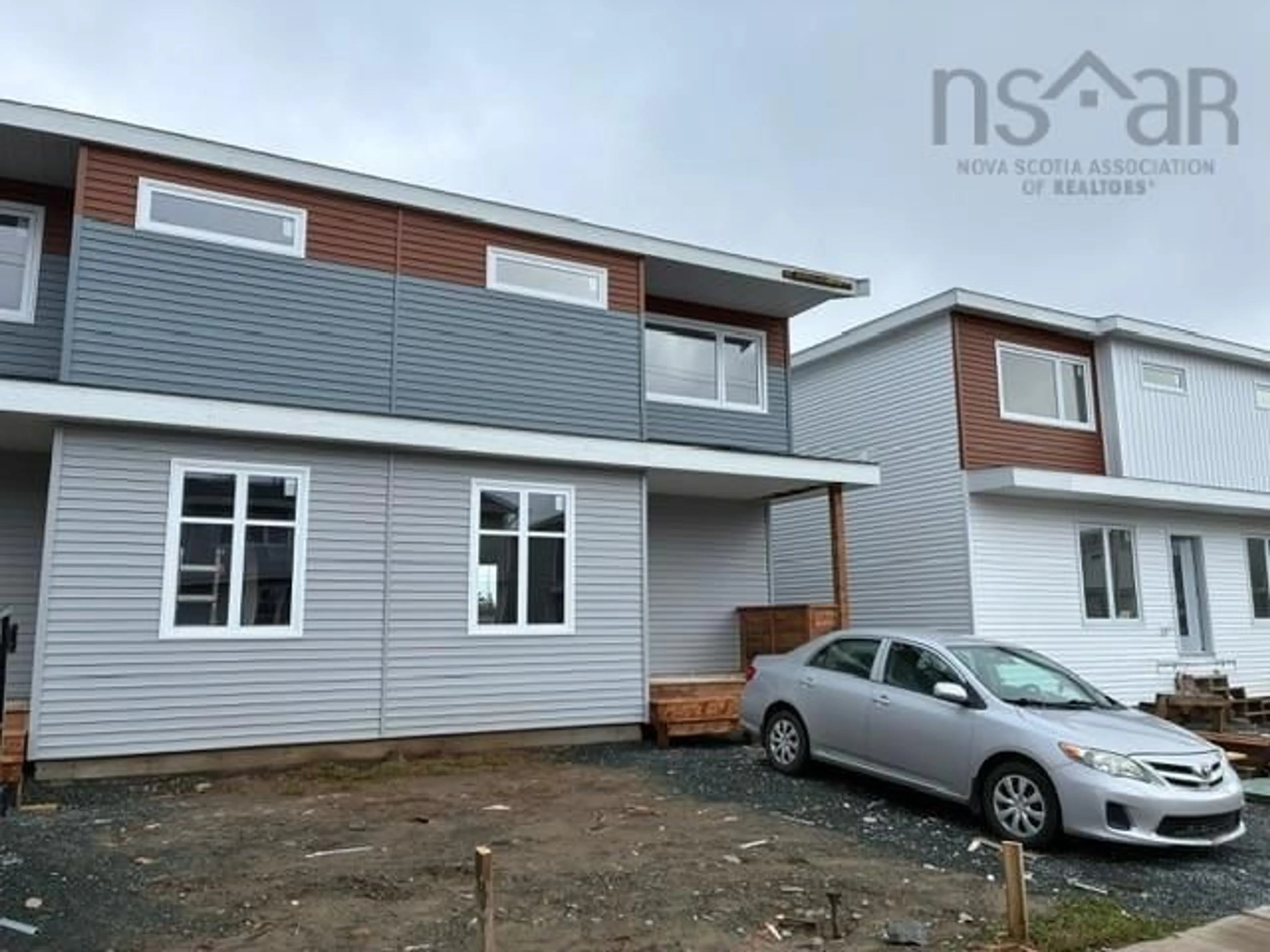 Home with vinyl exterior material, street for 44 Berm St, Spryfield Nova Scotia B3R 0H2