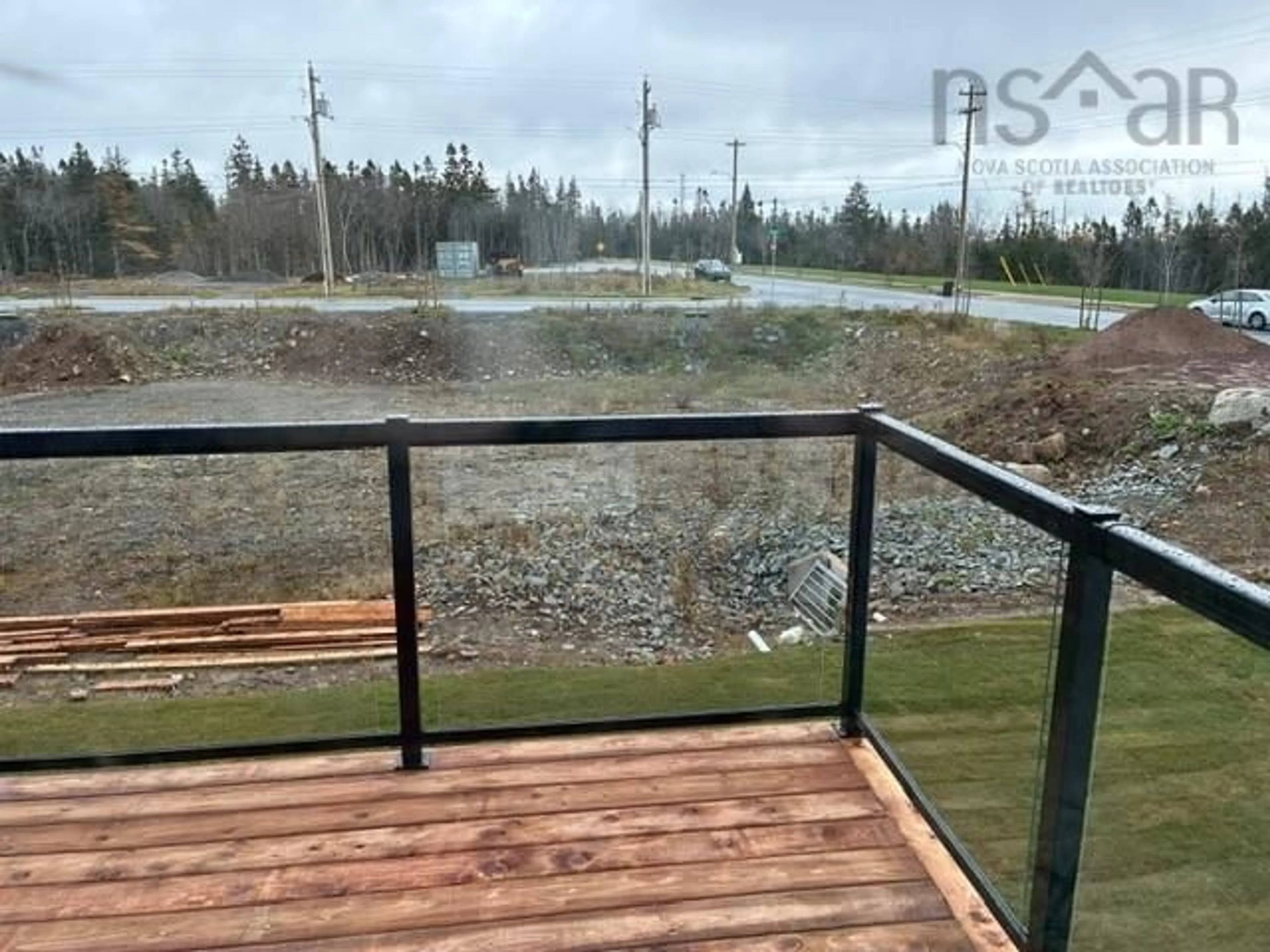 Patio, water/lake/river/ocean view for 44 Berm St, Spryfield Nova Scotia B3R 0H2
