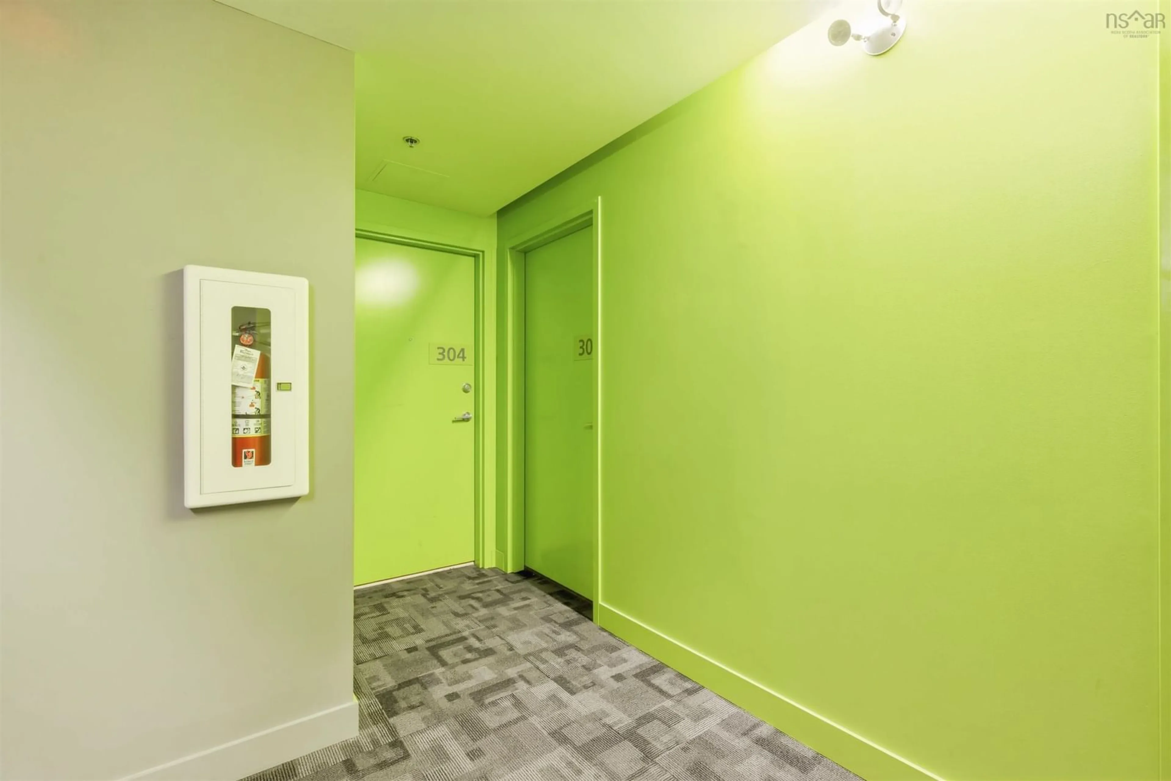 Indoor foyer for 1048 Wellington St #305, Halifax Nova Scotia B3H 0C2