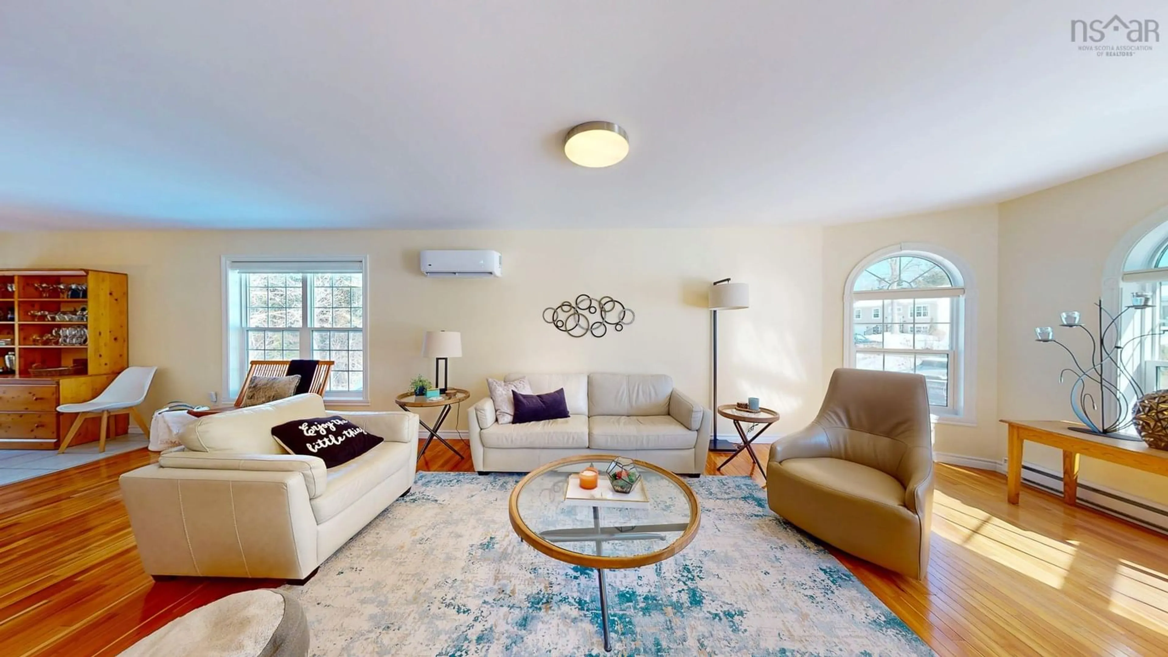 Living room with furniture, unknown for 40 Douglas St, New Minas Nova Scotia B4N 5P6