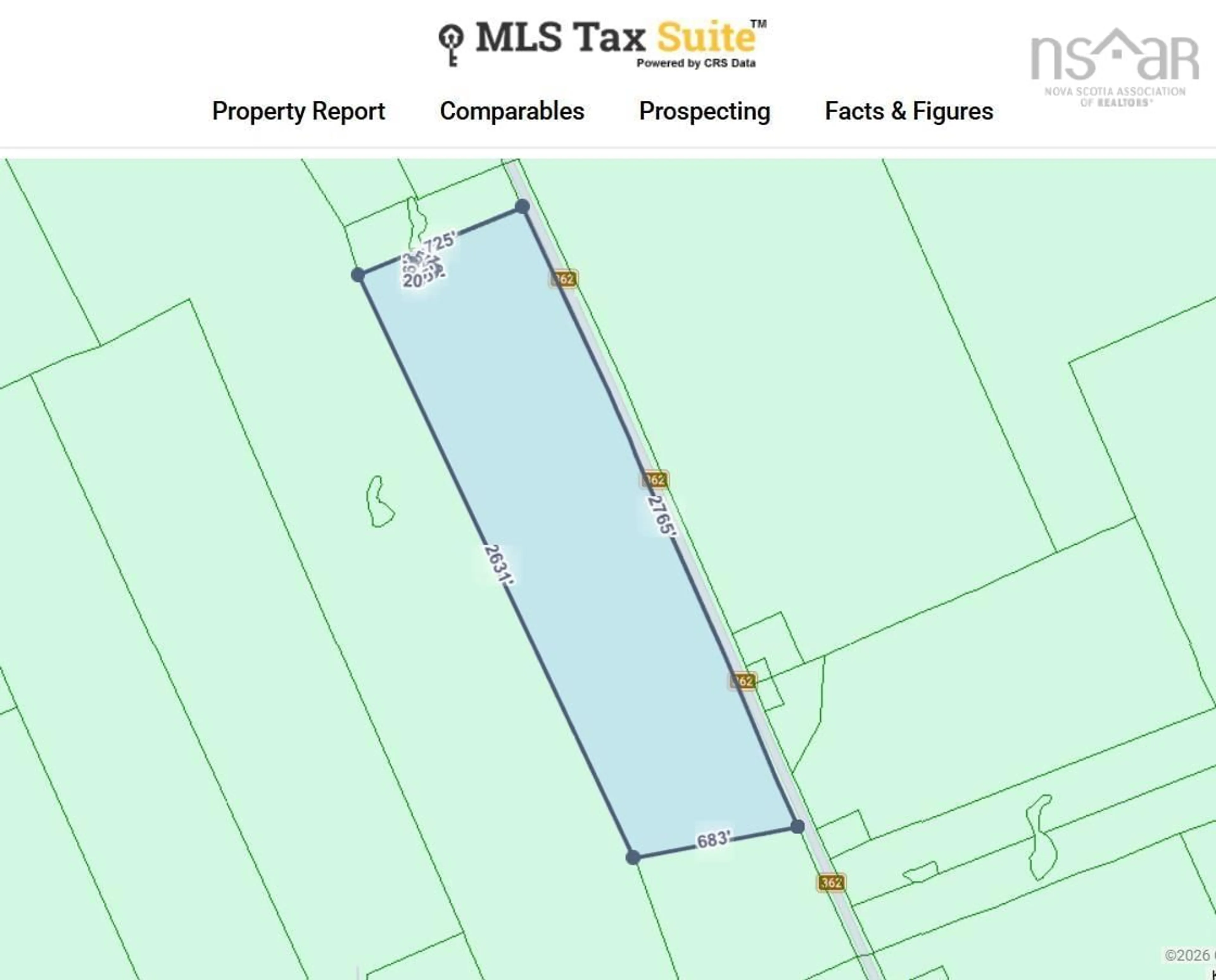 Floor plan for 1665 Highway 362, Victoria Vale Nova Scotia B0S 1P0