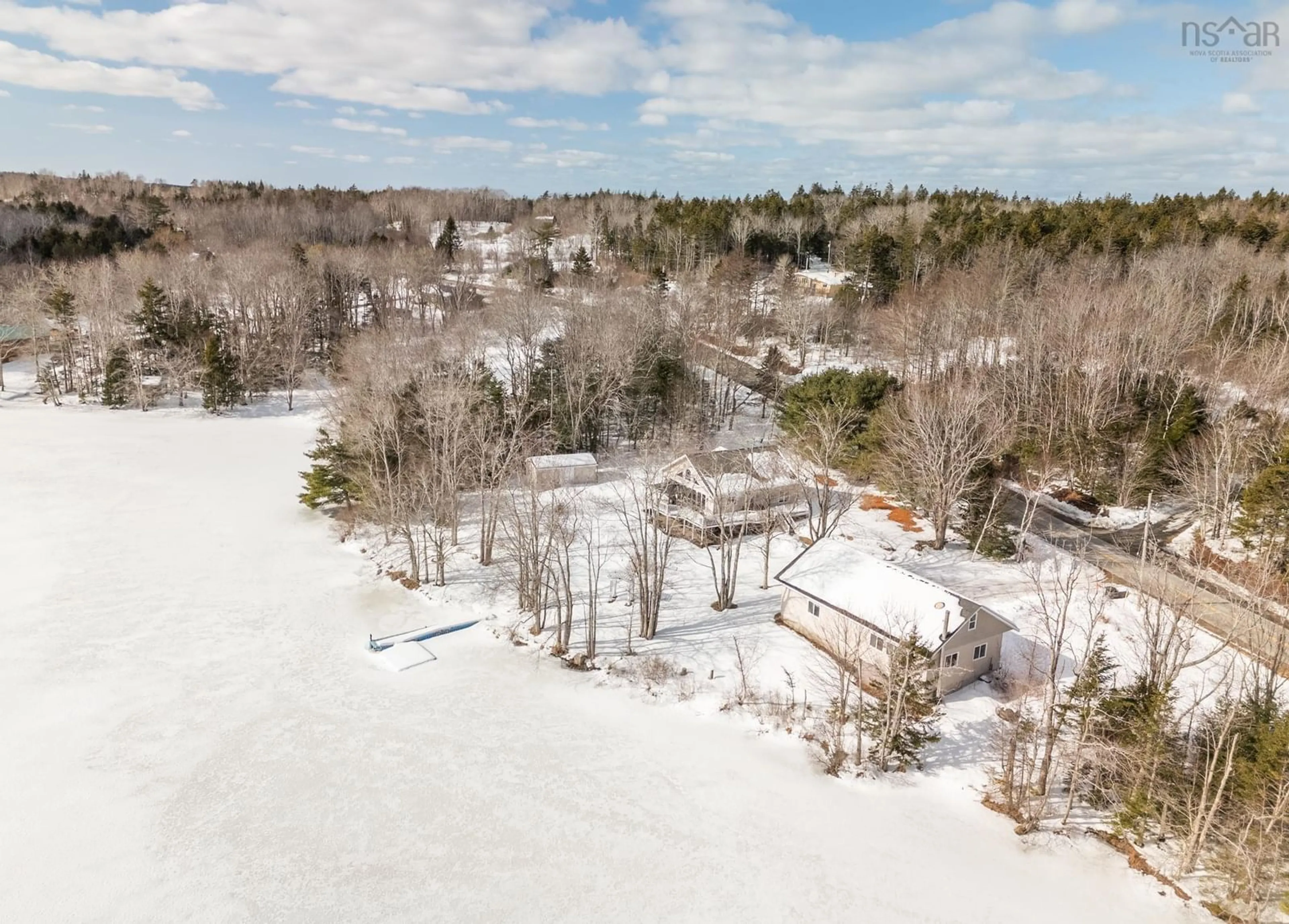 A pic from outside/outdoor area/front of a property/back of a property/a pic from drone, unknown for 1380 Raynardton Rd, Raynardton Nova Scotia B0W 3M0