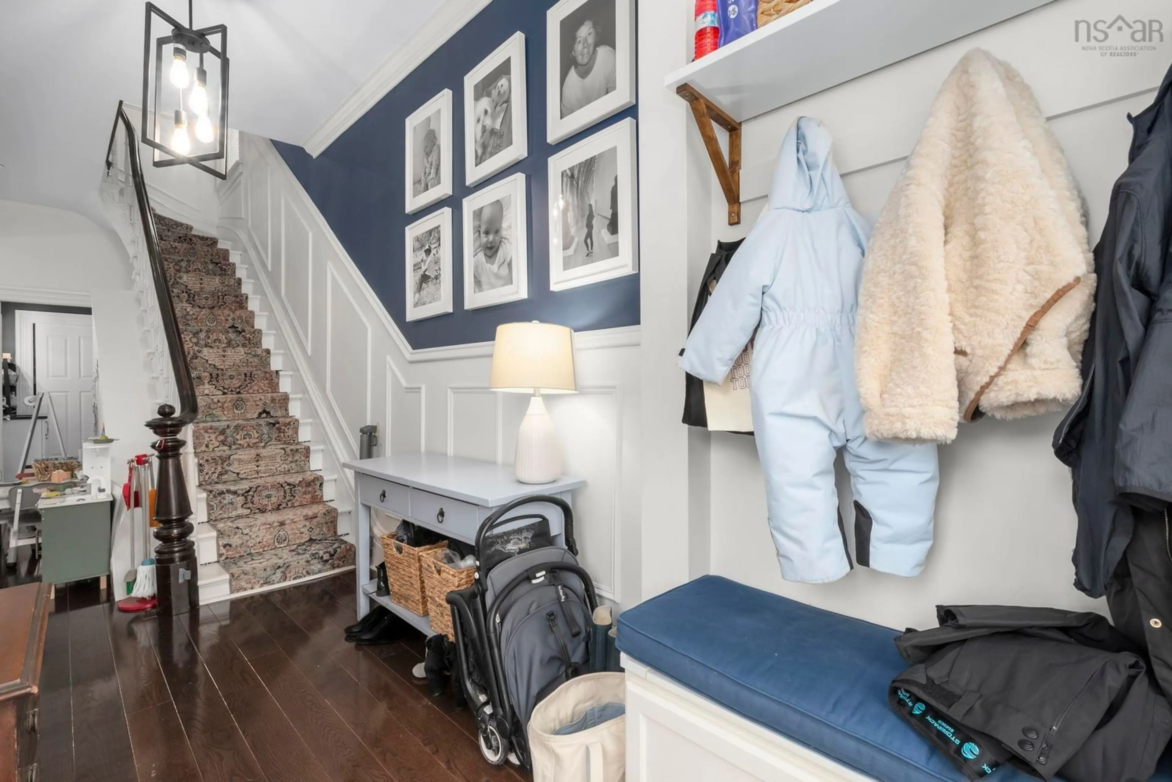 Indoor entryway for 6028/6030 Cunard St, Halifax Nova Scotia B3K 1E5