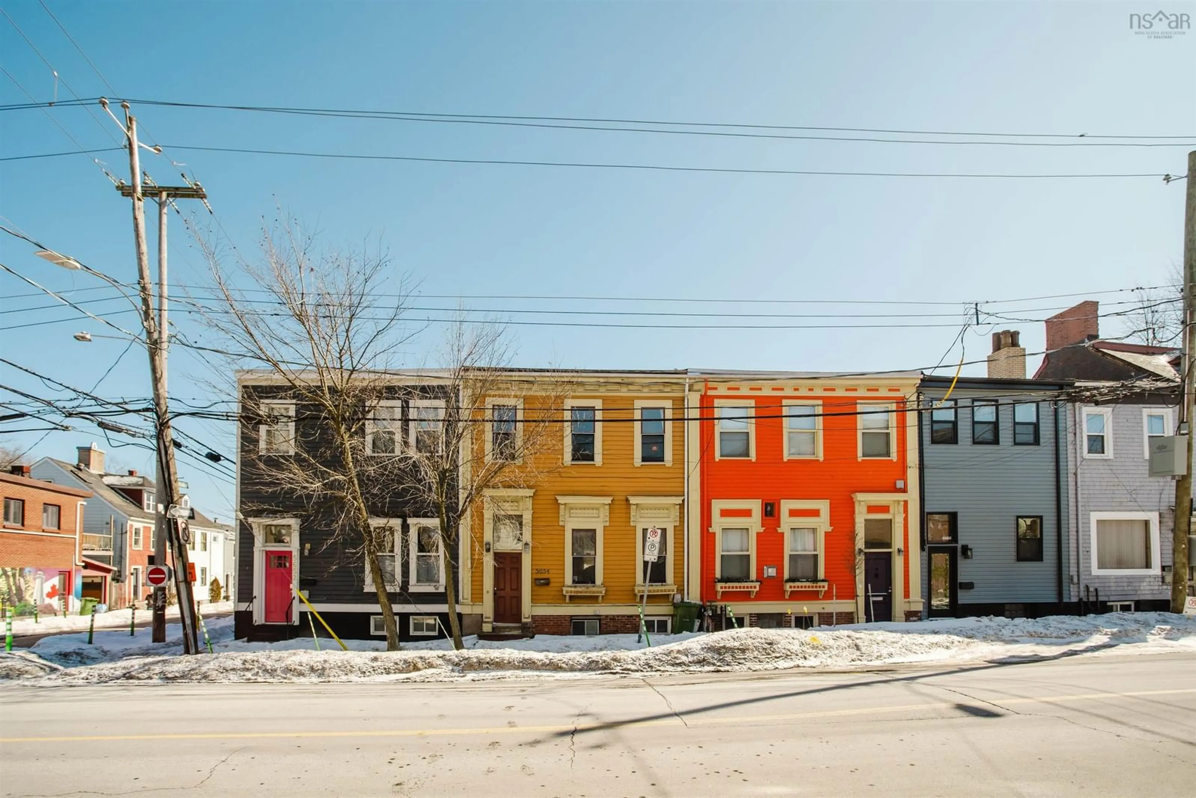 Patio, street for 5654 Nora Bernard St, Halifax Nova Scotia B3K 1B5