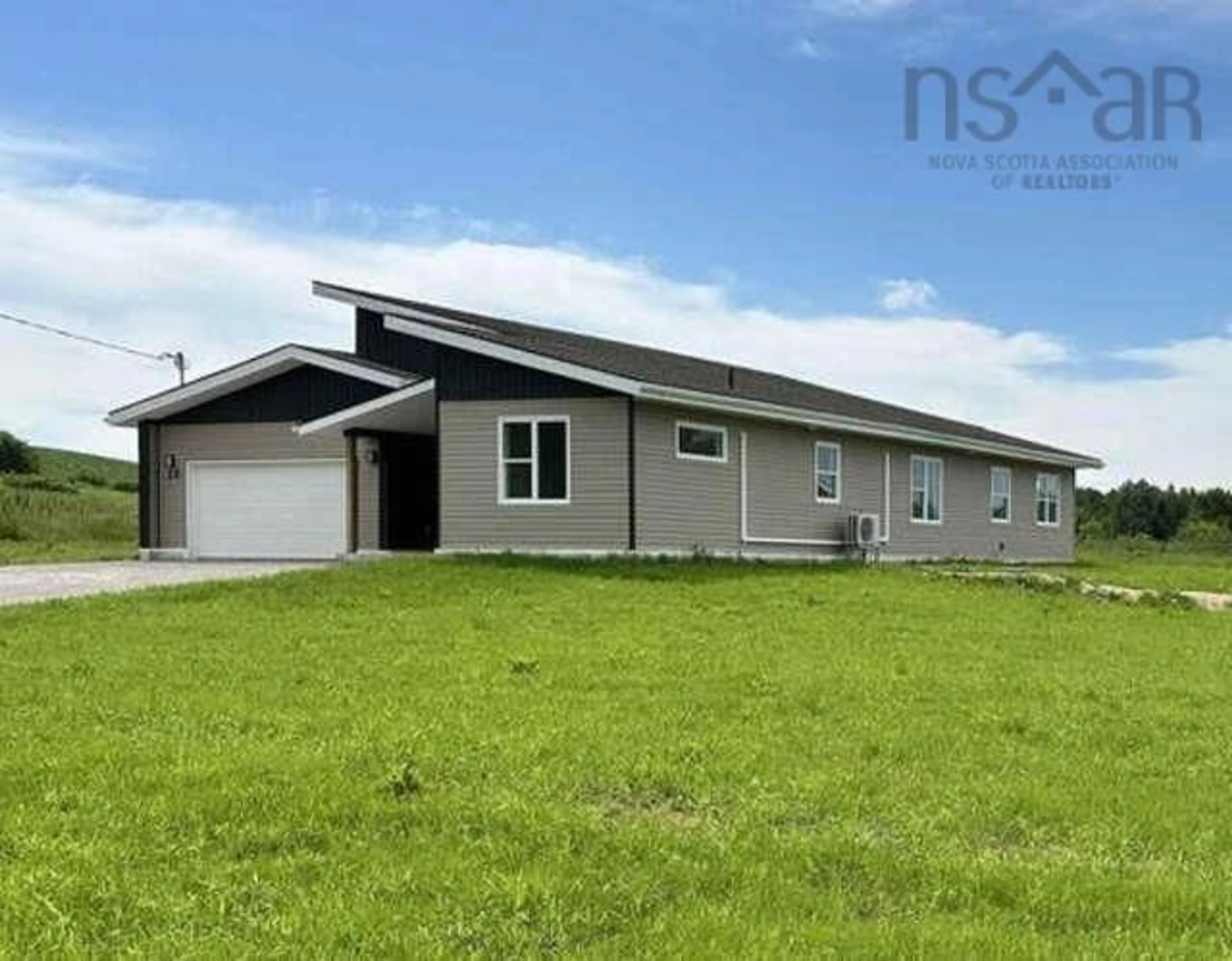 Home with vinyl exterior material, building for 39 C N Rd #Lot 4, Shubenacadie Nova Scotia B0N 2H0