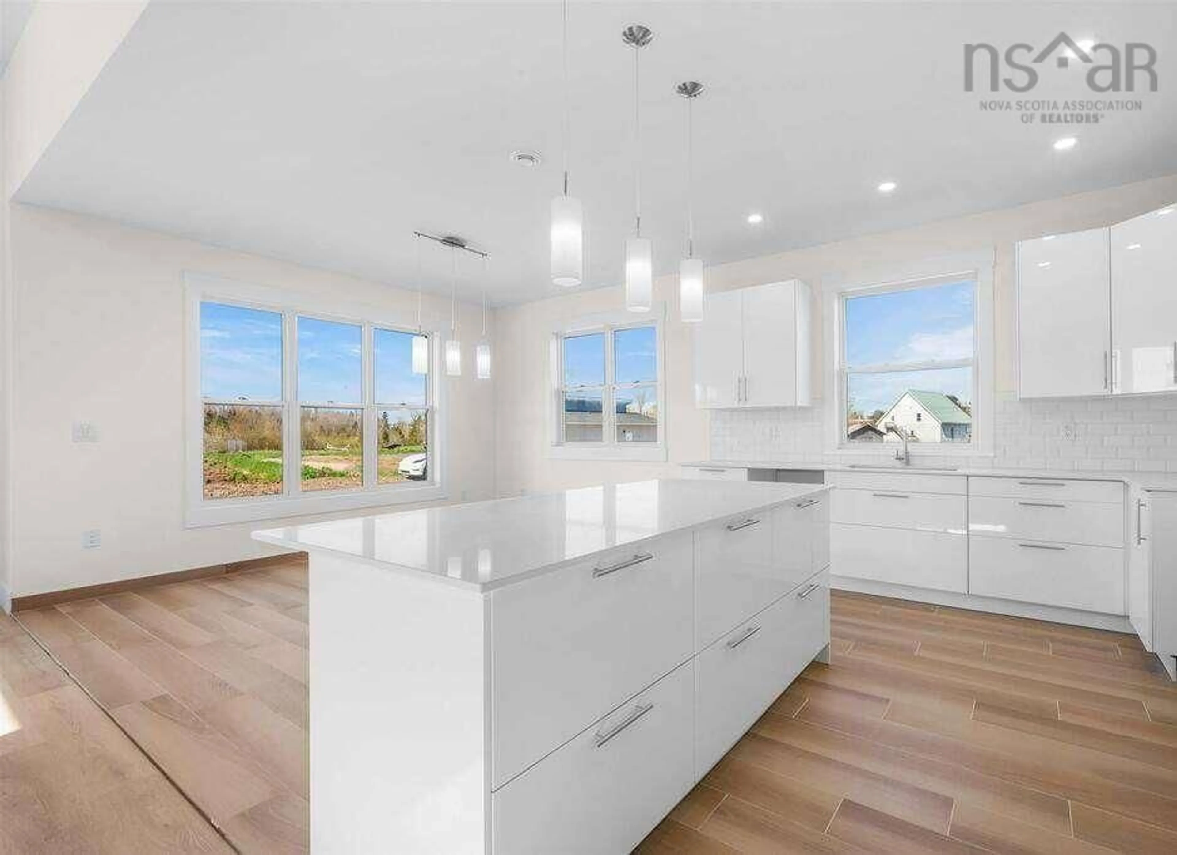 Open concept kitchen, unknown for 39 C N Rd #Lot 4, Shubenacadie Nova Scotia B0N 2H0