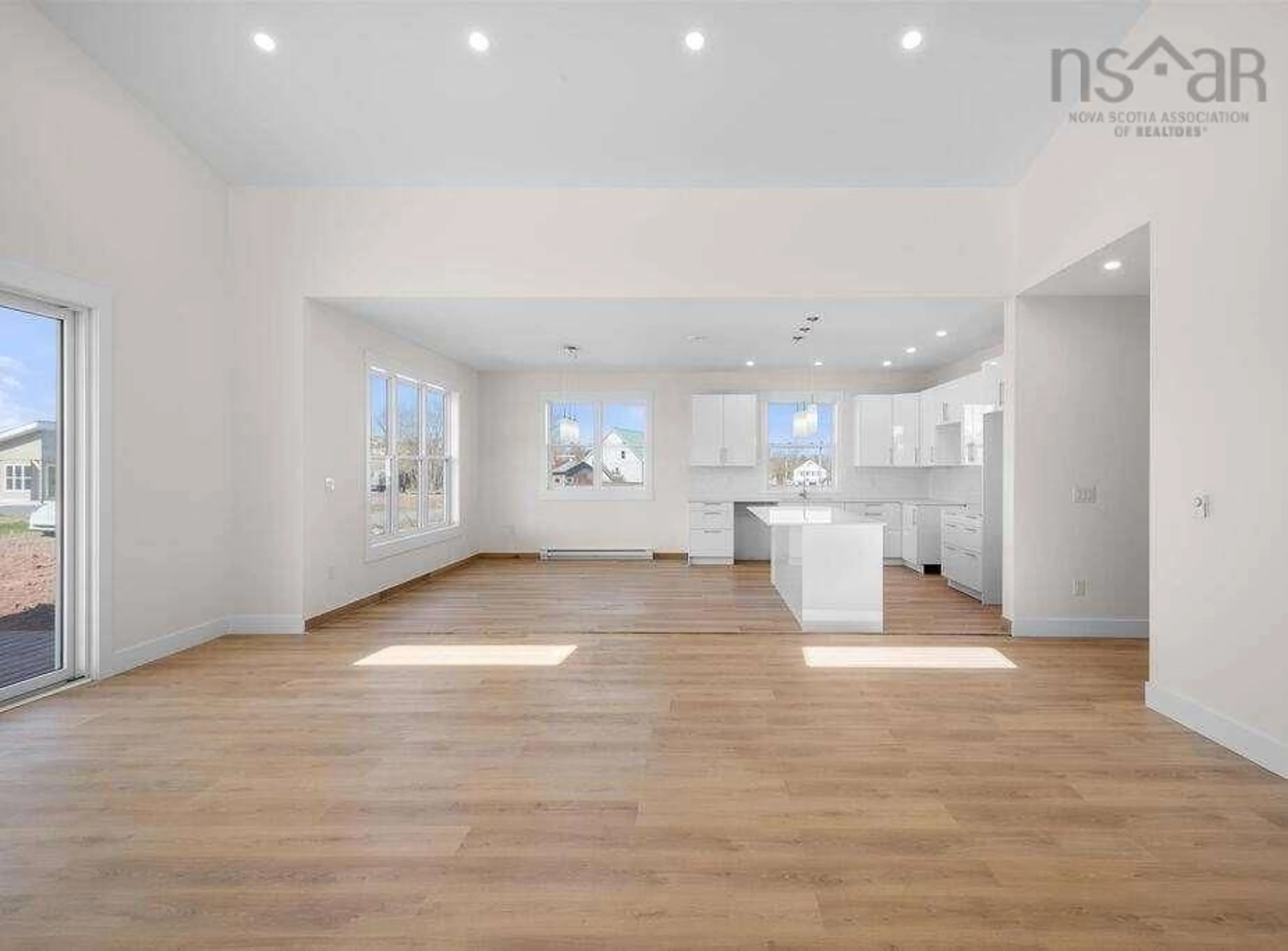 Open concept kitchen, unknown for 39 C N Rd #Lot 4, Shubenacadie Nova Scotia B0N 2H0